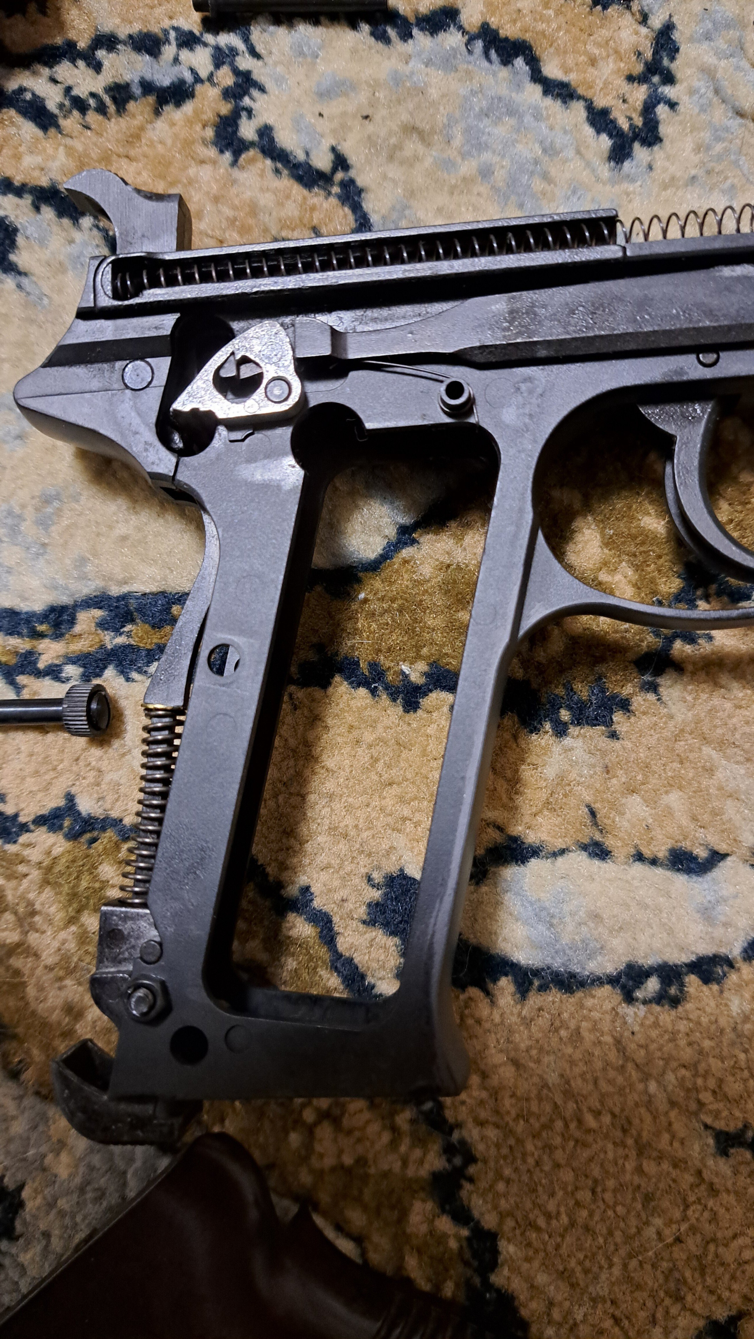 WALTHER P-38 BBガン 数回使用 WALTHER P-38 BBガン 数回使用 WALTHER P-38 BBガン 数回使用