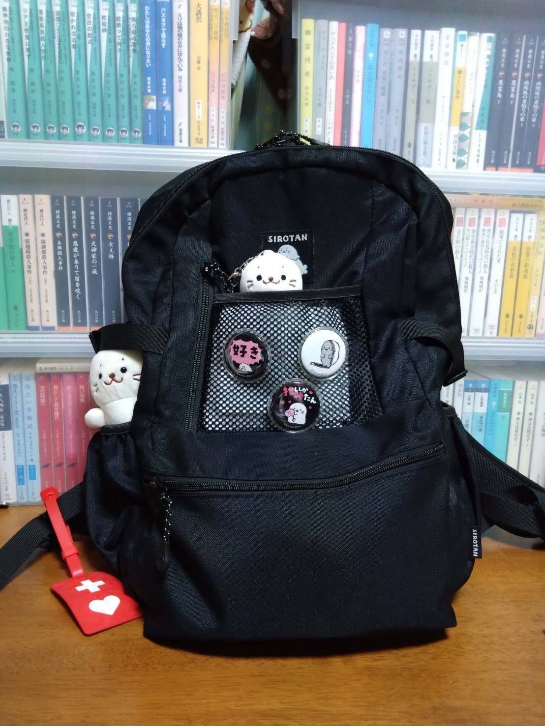 しろたんグッズ紹介①『リュック』|小鳥遊ひよの しろたんグッズ紹介①『リュック』|小鳥遊ひよの