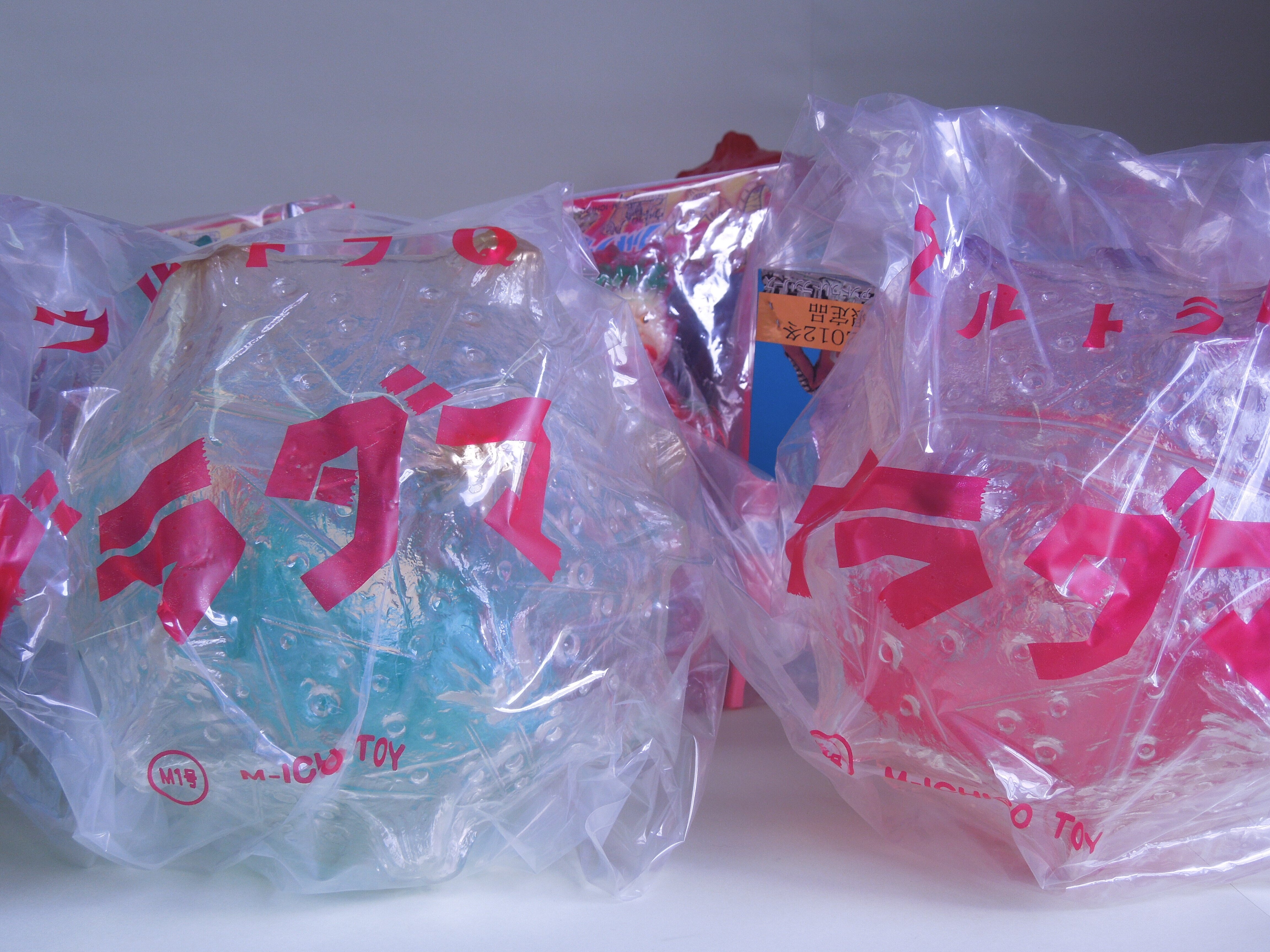 M1号製 ガラダマ・ガラモン カラバリ｜ゆる