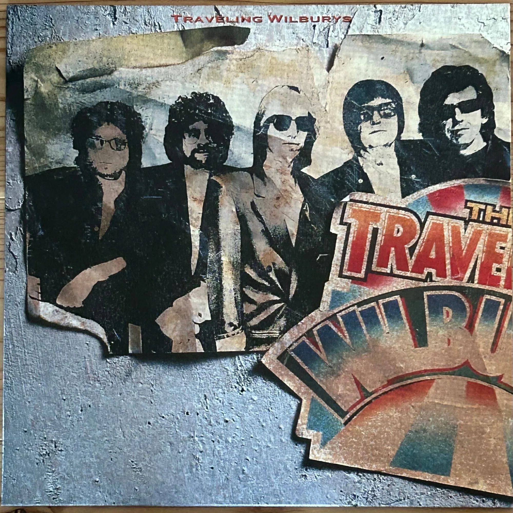 この一枚 #19 『Traveling Wilburys Vol.1』 トラヴェリング・ウィル 