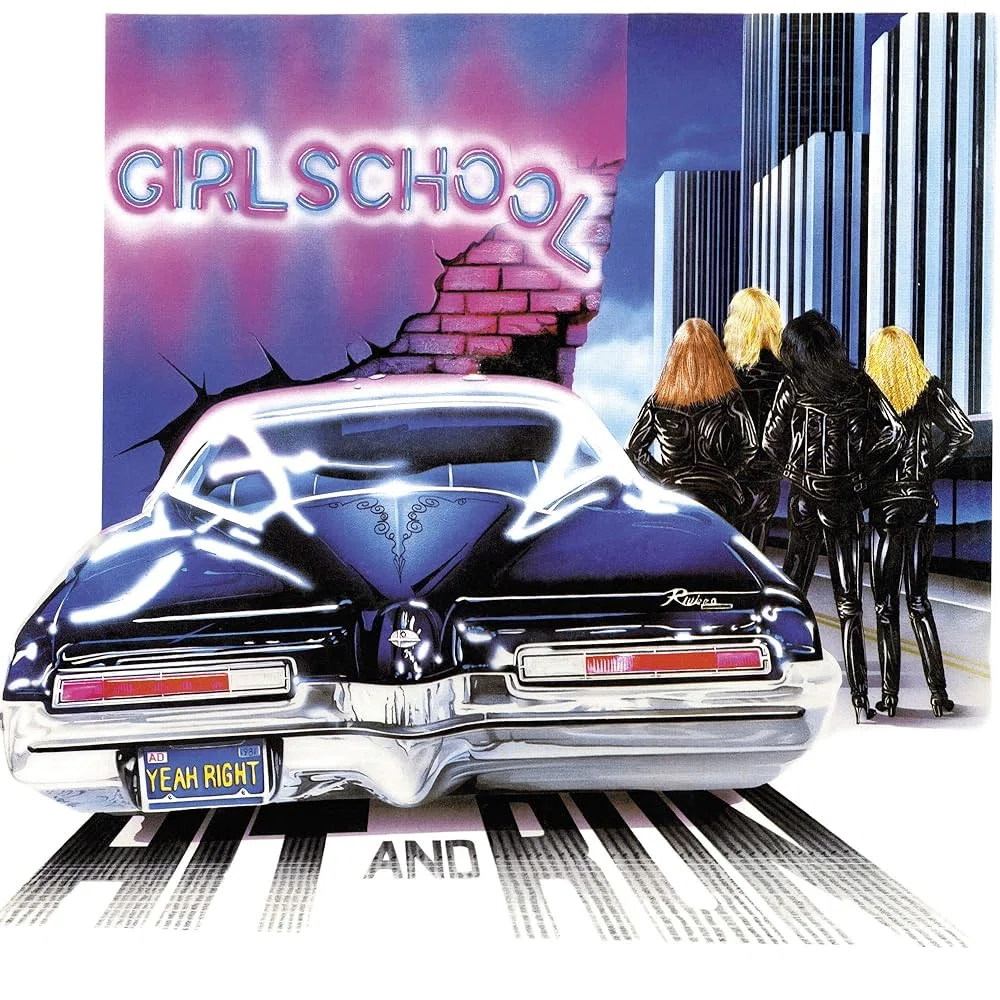 連載：メタル史 1981年⑨Girlschool / Hit and Run｜ヴァジュラ𝔦𝔡