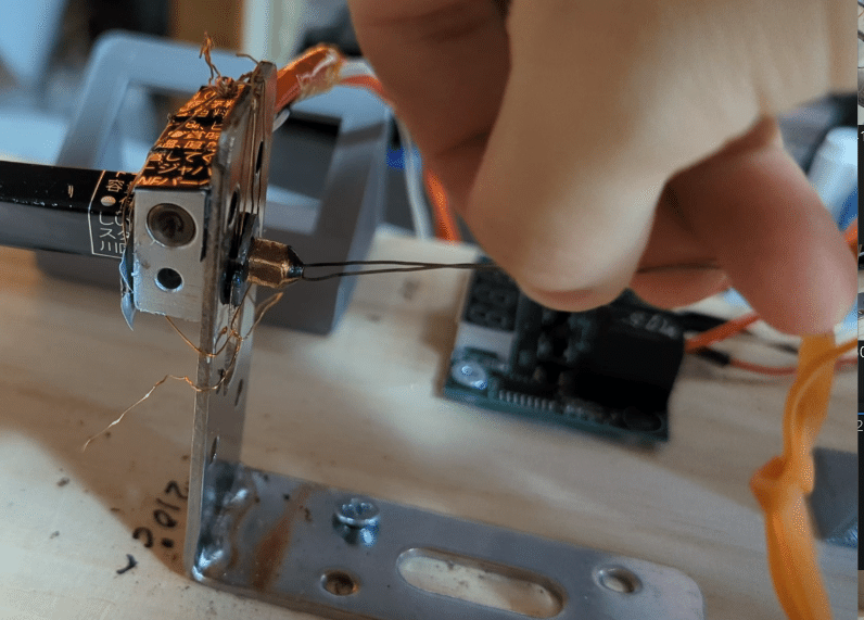 ペットボトルフィラメント製造機 V2 2024/05/17｜はむぎょ