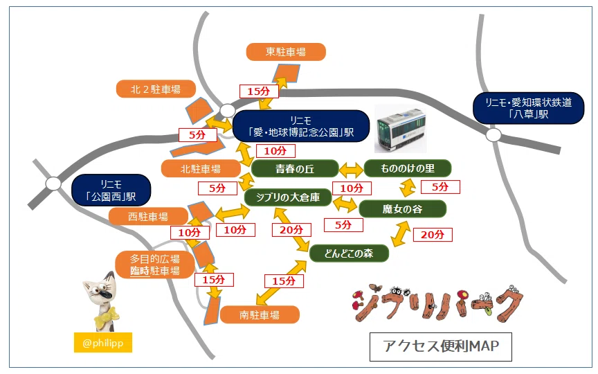 大さんぽ券プレミアムでジブリパークすべてのエリアを満喫できるのか 