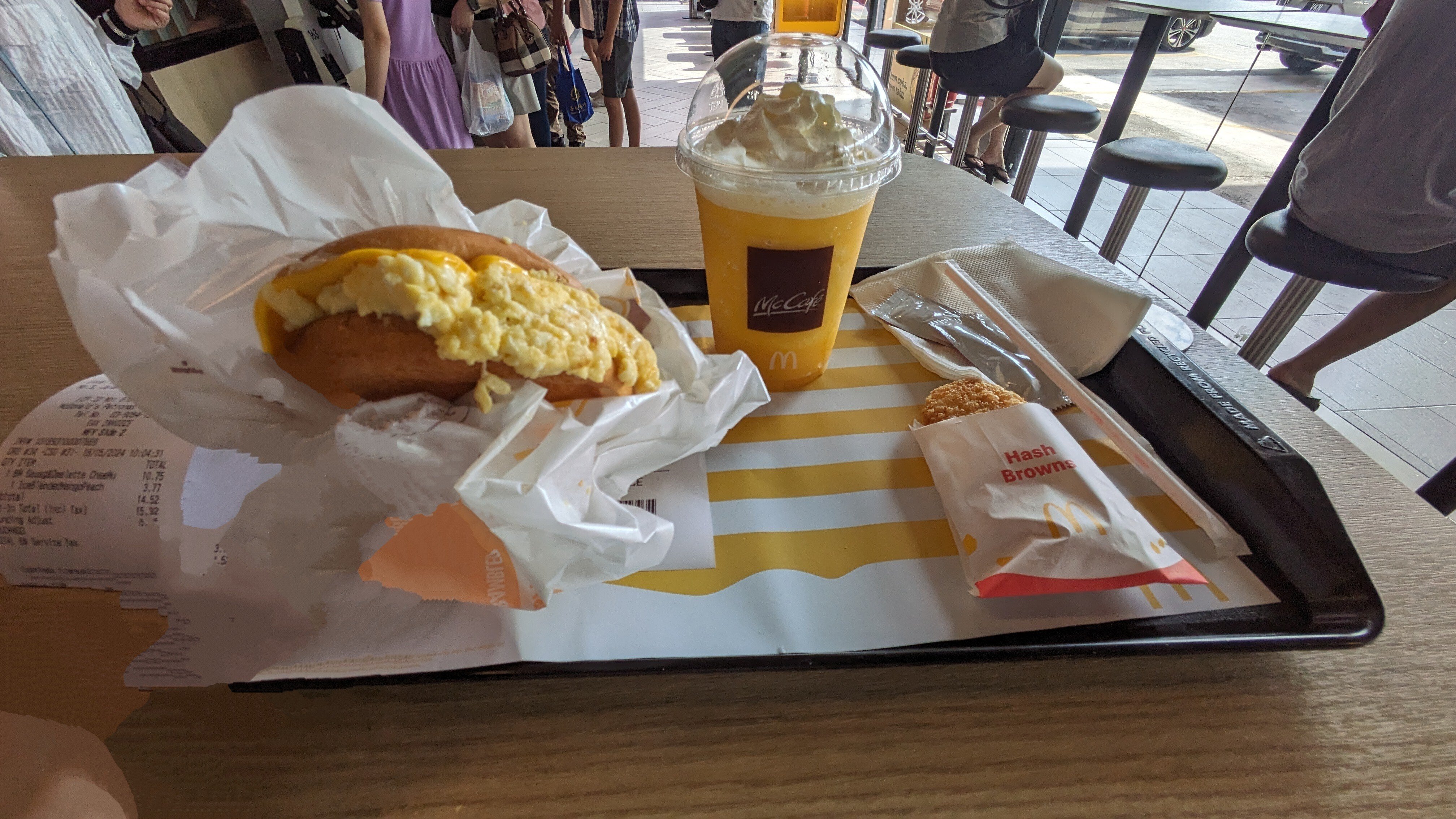 マレーシアで朝マック｜しんどう🇲🇾【マレーシア留学】