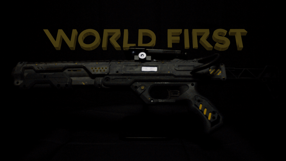 UGAME ブローバックガン ガンシステム お家で簡単にゲーセン感覚！PS