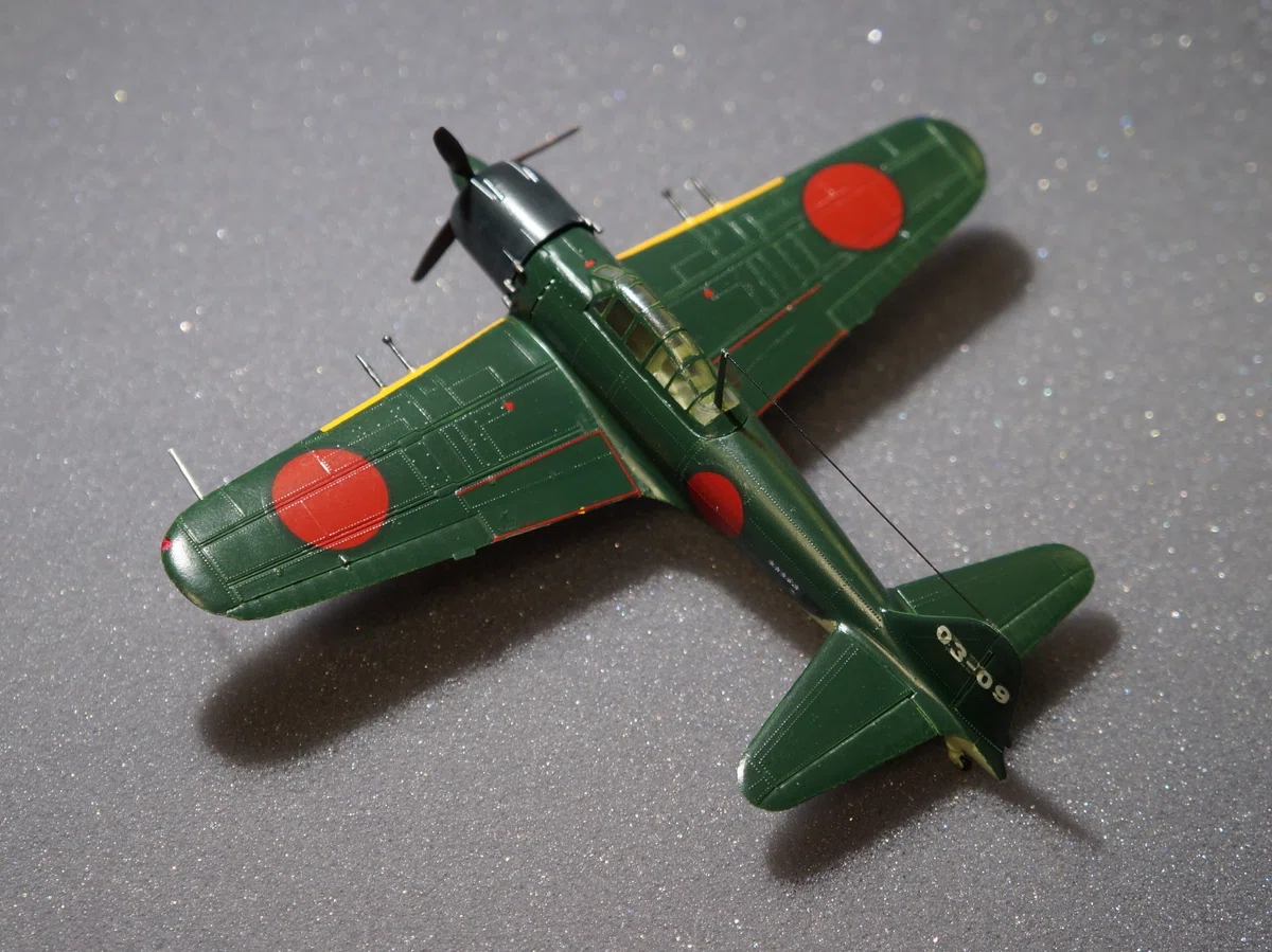 ハセガワ1/48 零戦二一型 みつかる 大日本帝国海軍 零式艦上