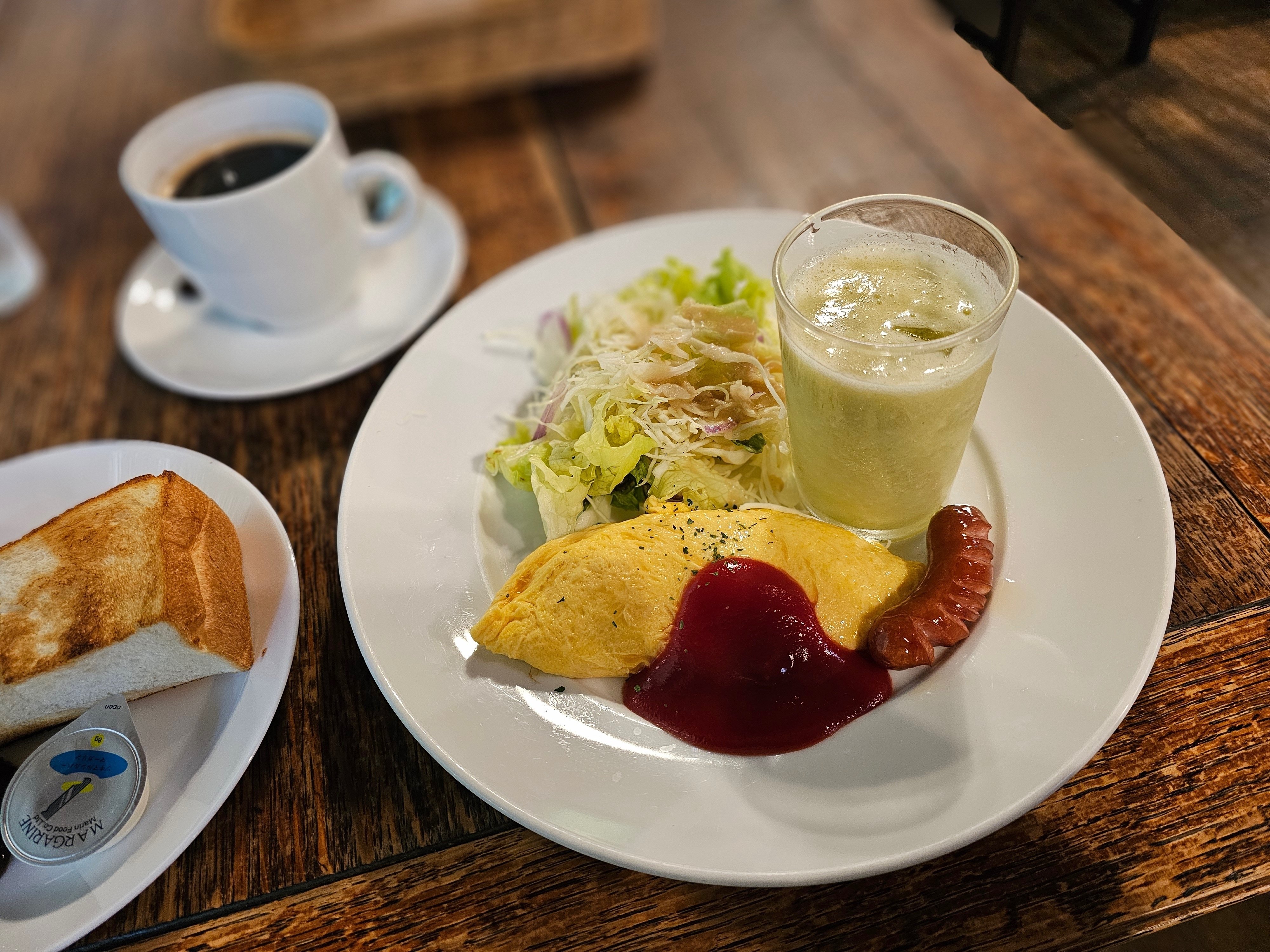 185 カフェでモーニング / 心落ち着いて1日をスタートする / 自分を
