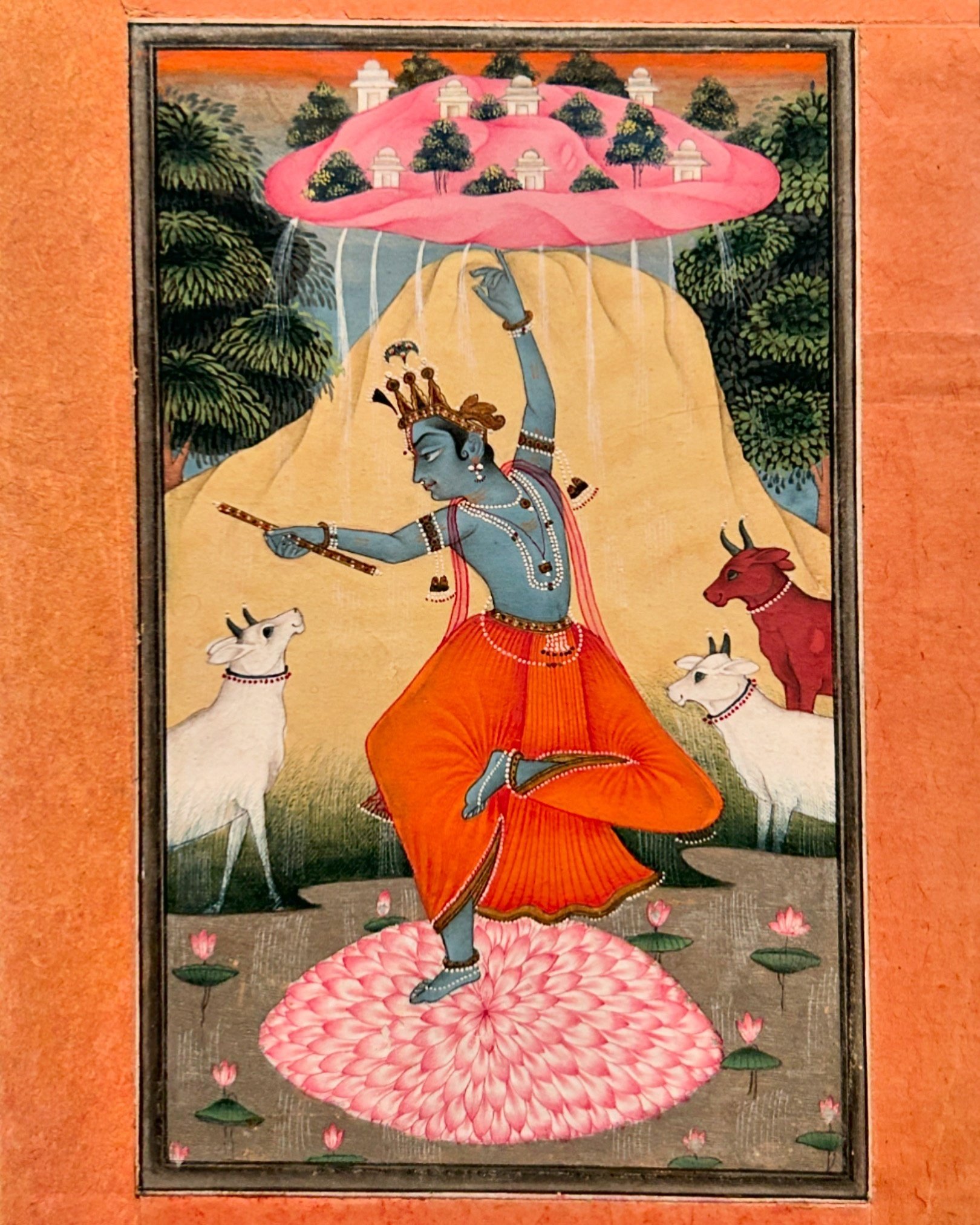 OldCityBoy的「アート」鑑賞] 東京国立博物館の東洋館探訪：インド細密