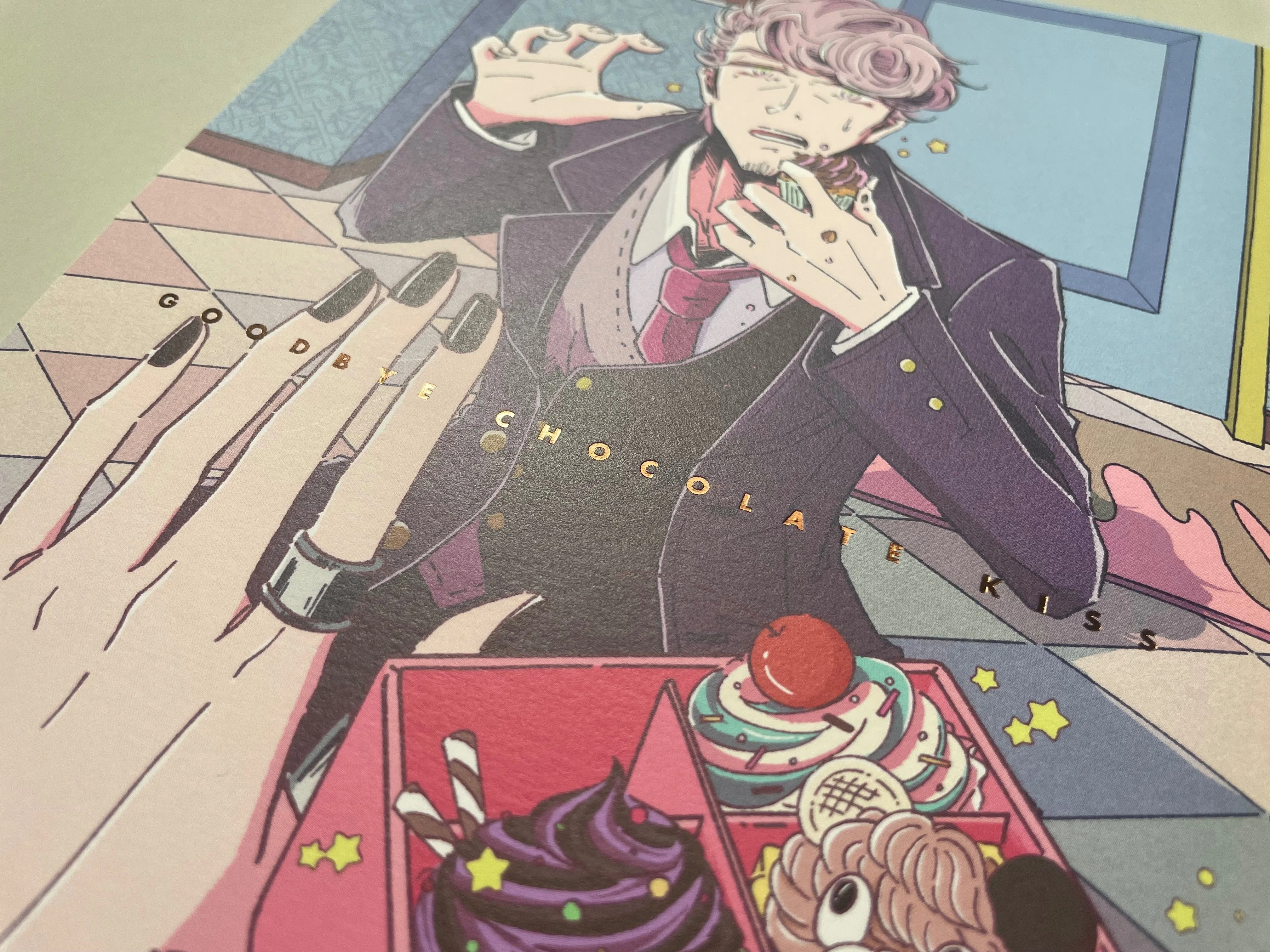 SCRAPSHOW的 同人誌デザイン・装丁MEMO｜なべろう