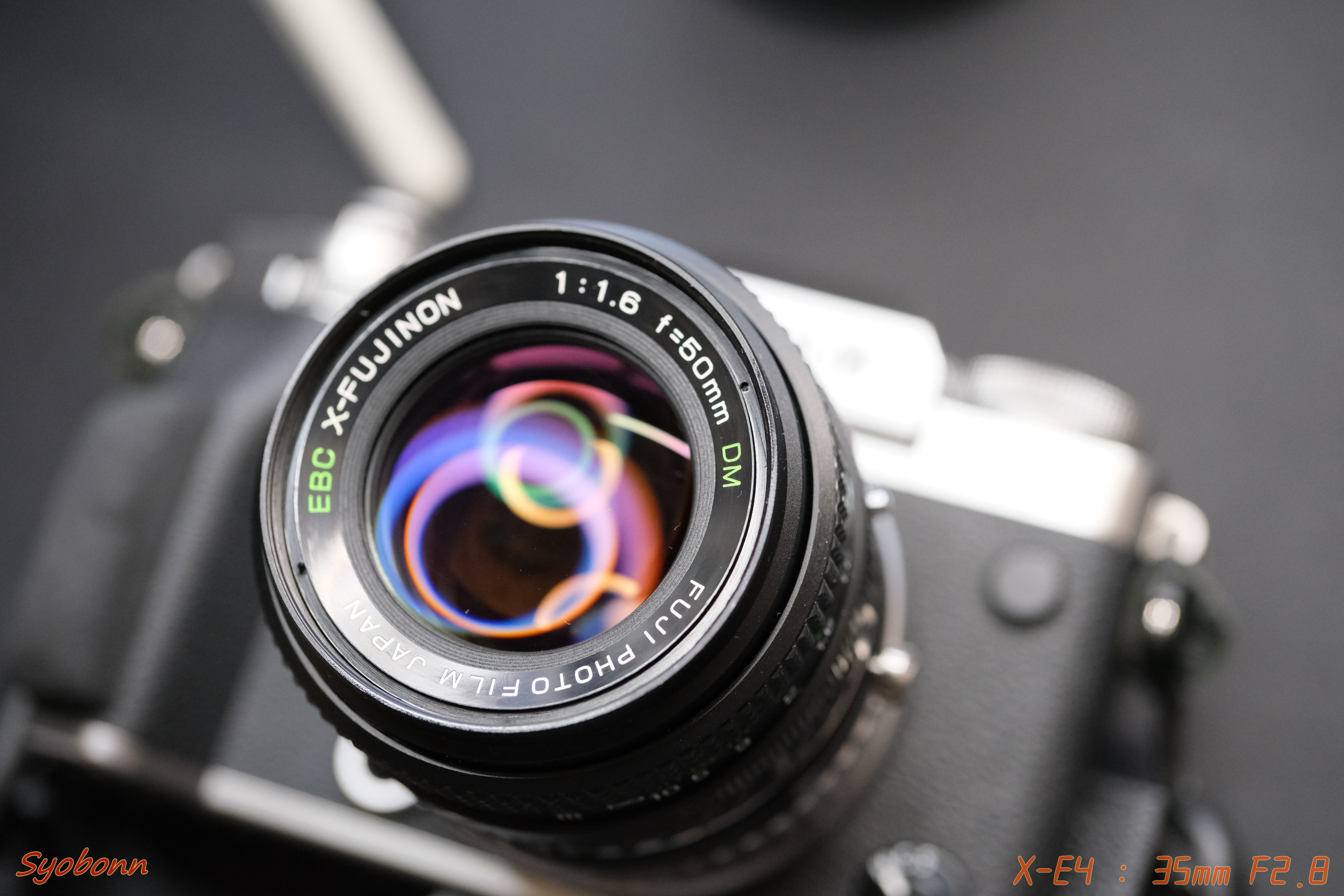もう一つのXマウント オールドフジノン X-Fujinon 50mmF1.6DM もう一つのXマウント オールドフジノン X-Fujinon 50mmF1.6DM