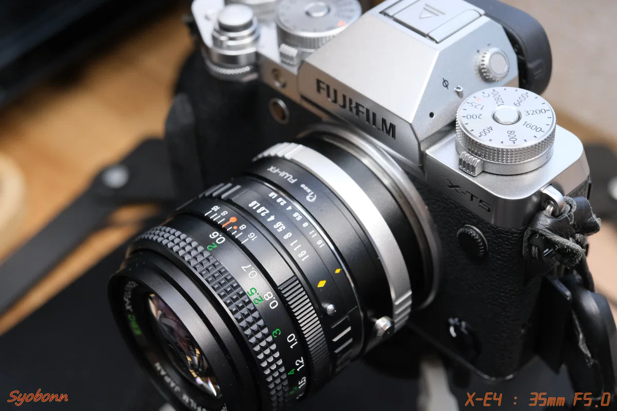FujifilmフジフィルムXT-1&オールドレンズオマケ多数