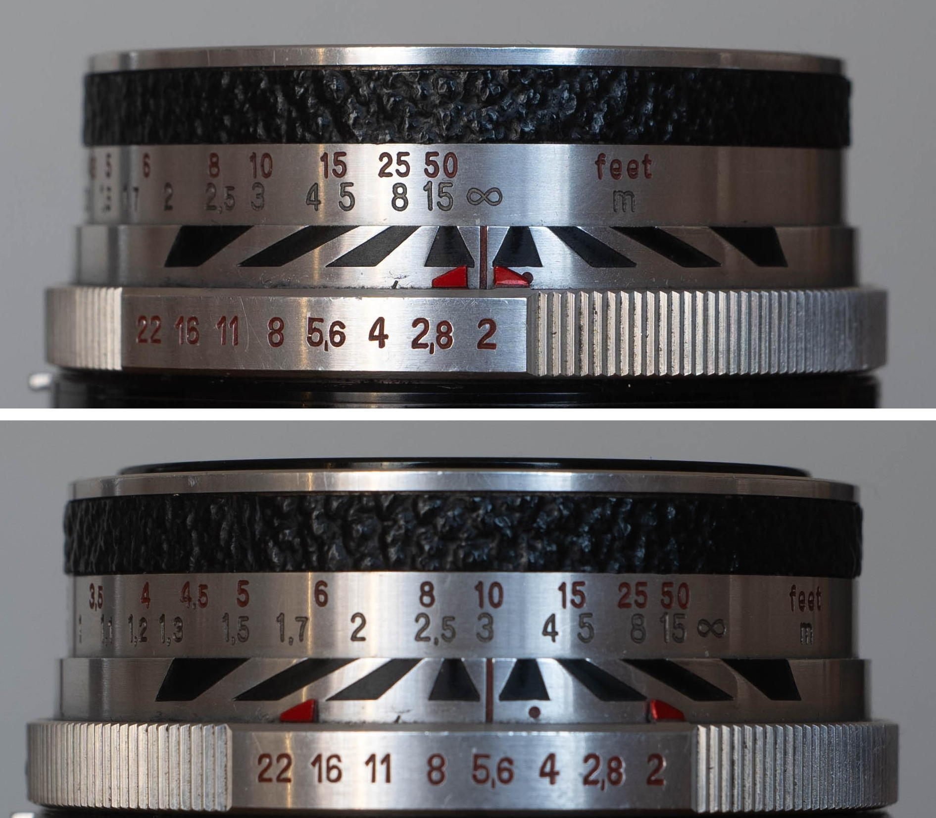 旧東ドイツの50mmレンズ3本。｜spinozamotors