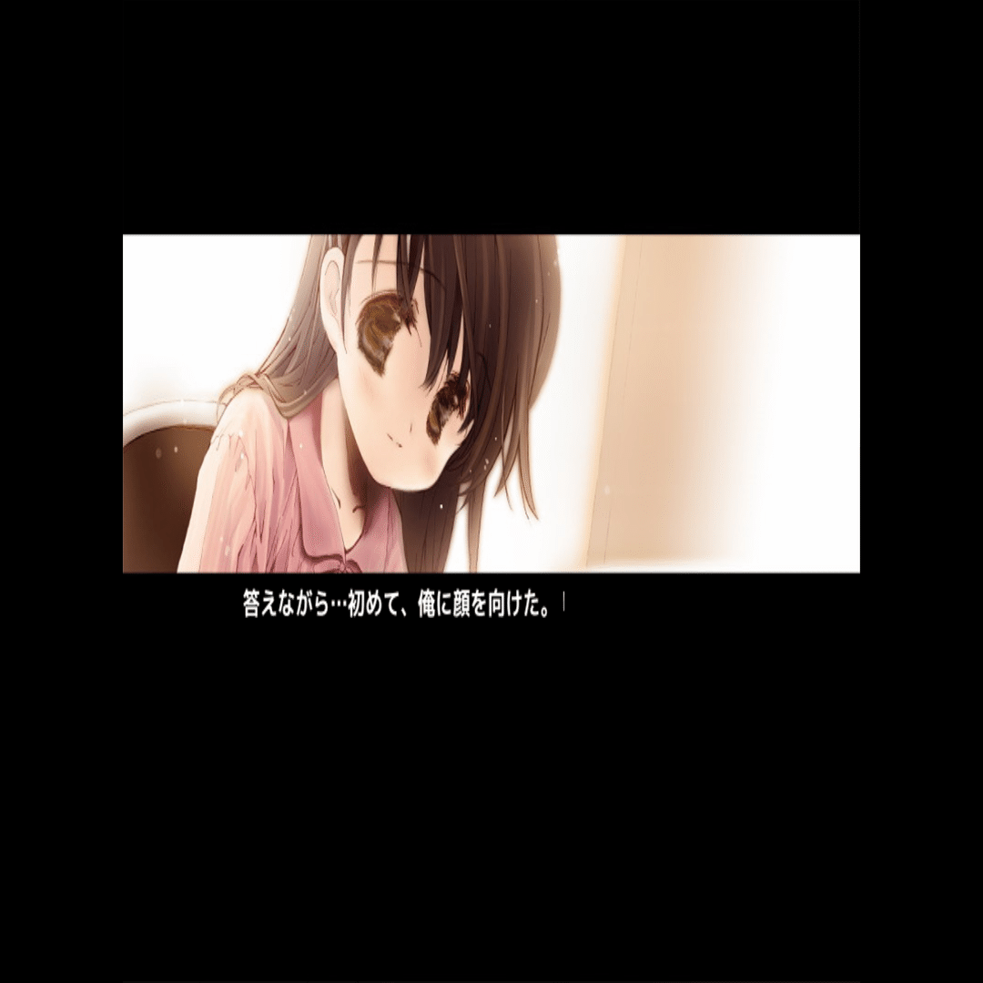 同人ゲーム『narcissu』（2005）プレイ感想｜kqck