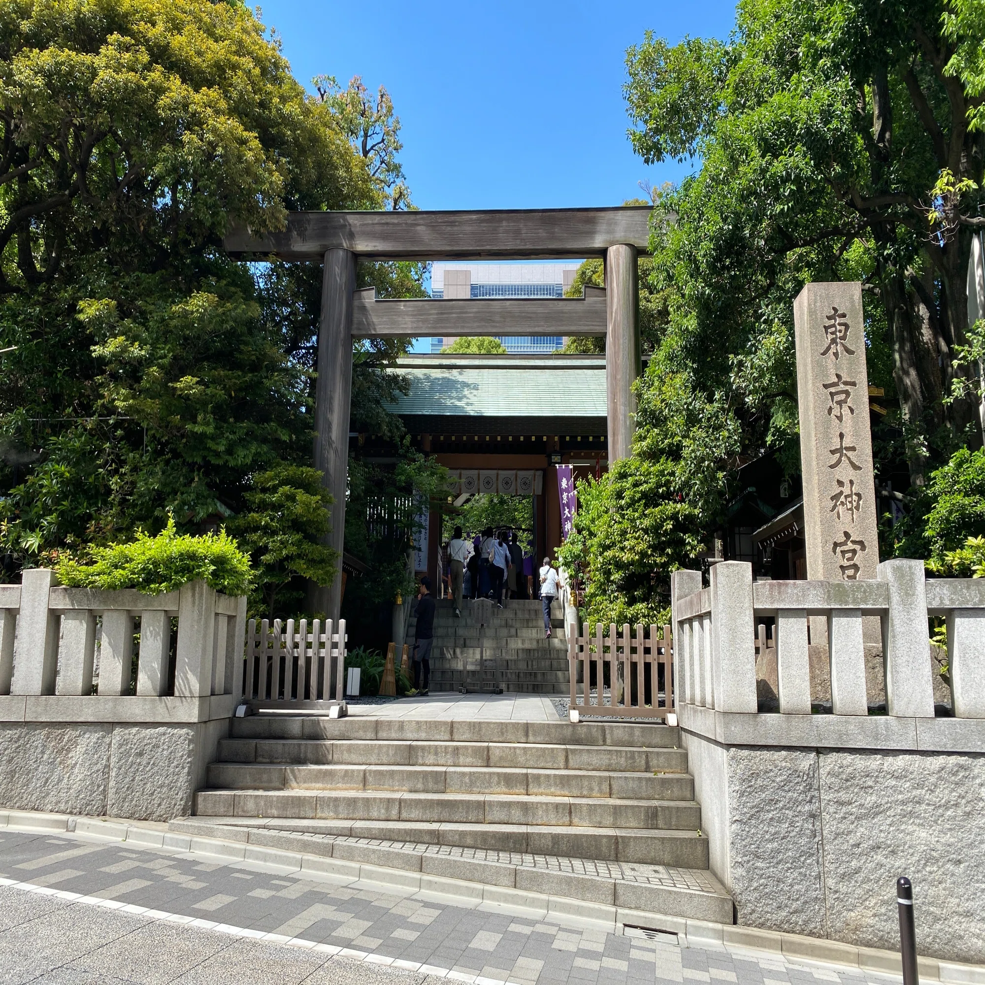 東京五社巡りに行ってきました。｜鶴木貞男＠コンサポ登山社労士 