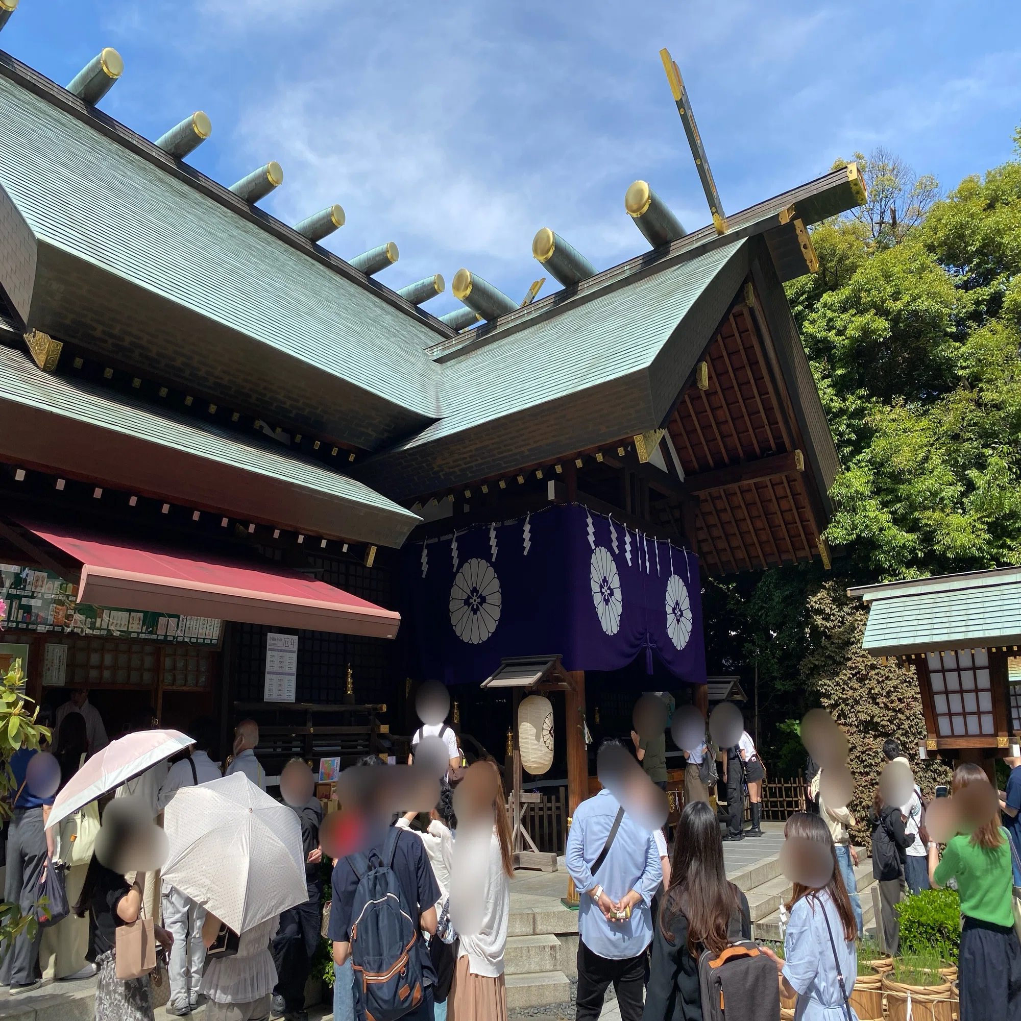 東京五社巡りに行ってきました。｜鶴木貞男＠コンサポ登山社労士 