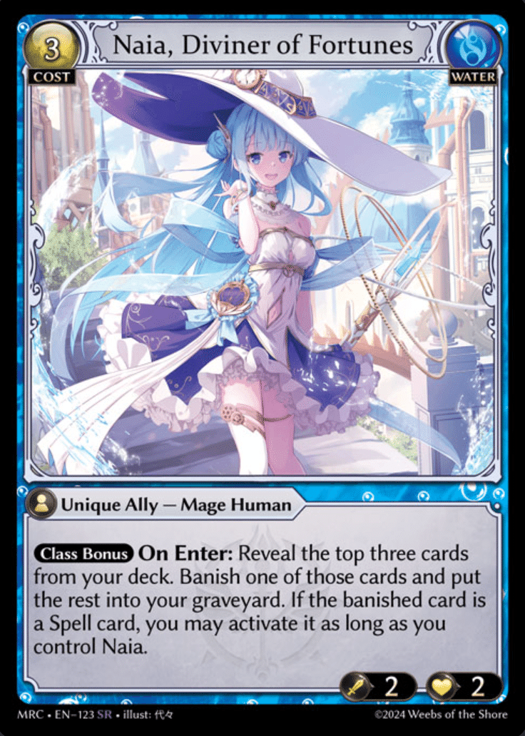 その他 Grand Archive TCG MRC 1st CSR Naia その他 Grand Archive TCG MRC 1st CSR Naia Grand Archive TCG
