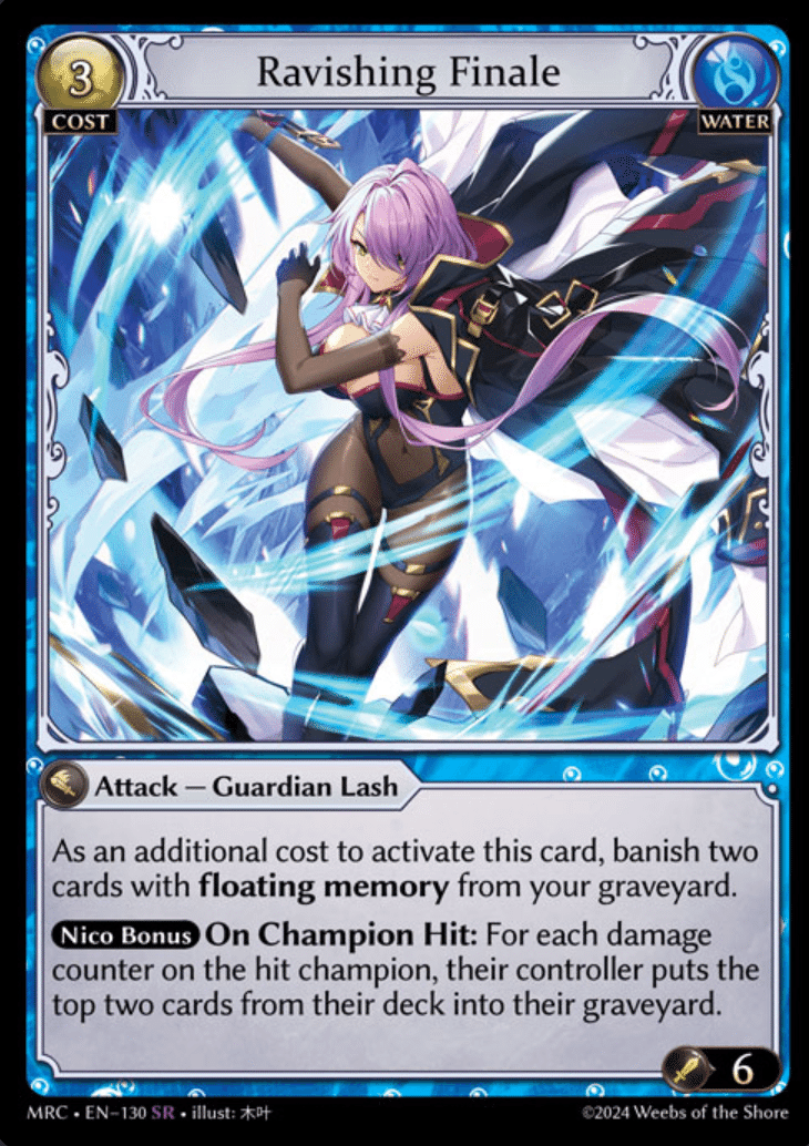 その他 Grand Archive TCG MRC 1st CSR Naia Grand Archive TCG MRC 1st CSR Naia - メルカリ