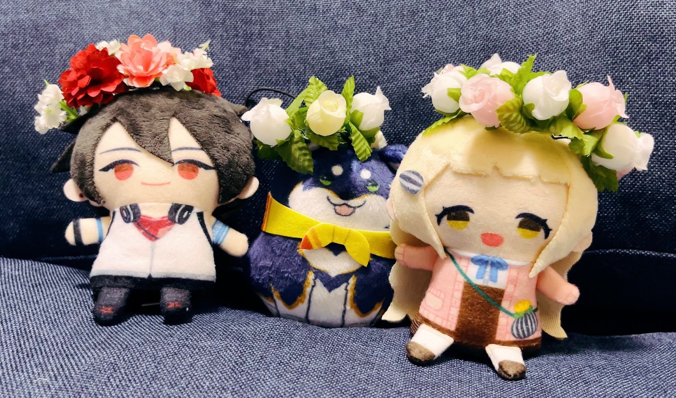 ドール用花冠の作り方を参考にぱぺ用花冠を作った話|#日記｜結木