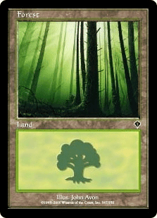 246)□フルアート□《森/Forest》[ZEN] 土地 | 日本最大級 MTG
