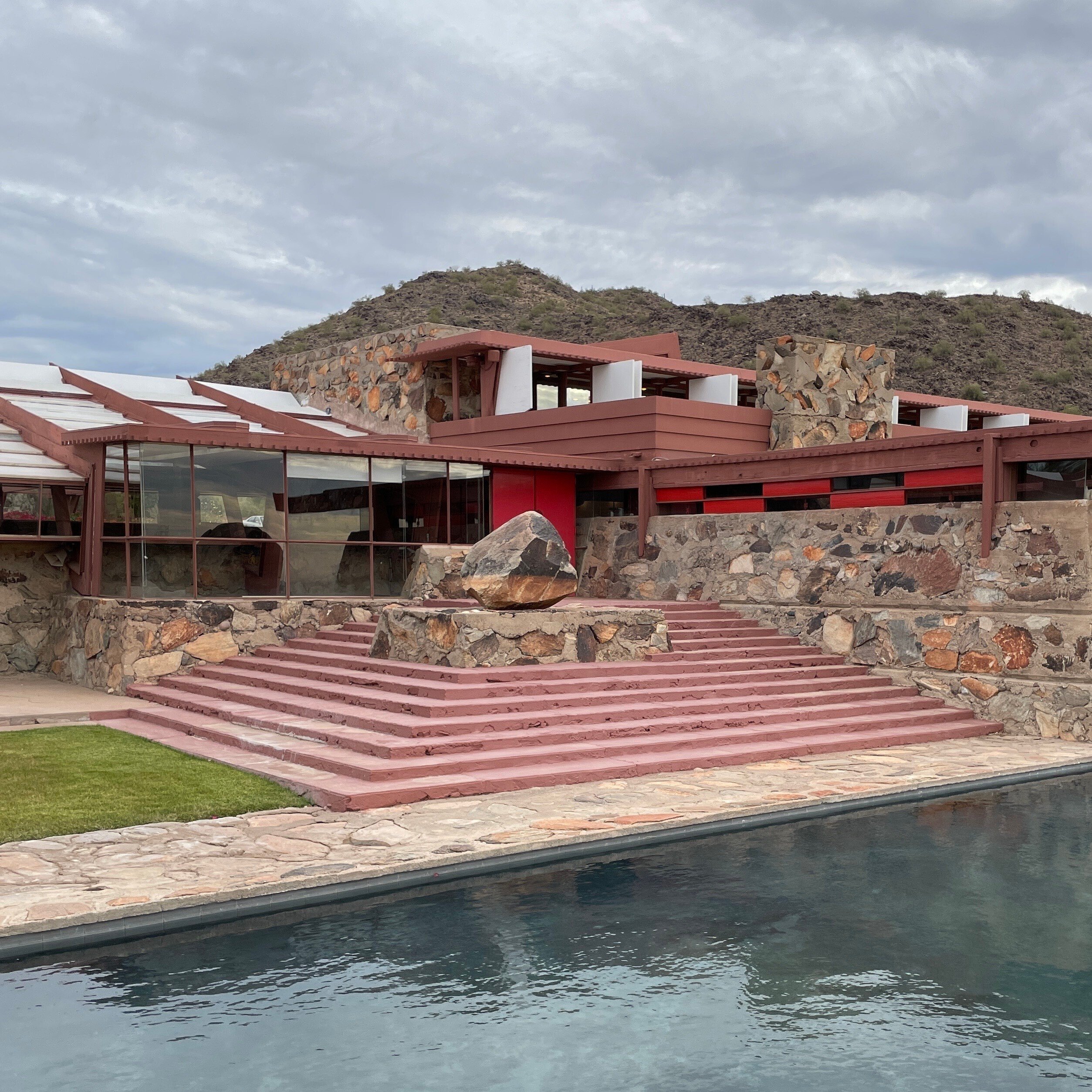 雑記】建築家フランクフロイド・ライトのアトリエ アメリカ 〜アリゾナ