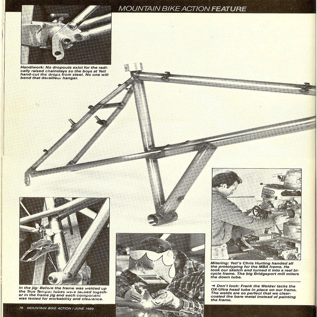 Yeti Cycles 後編｜masaya