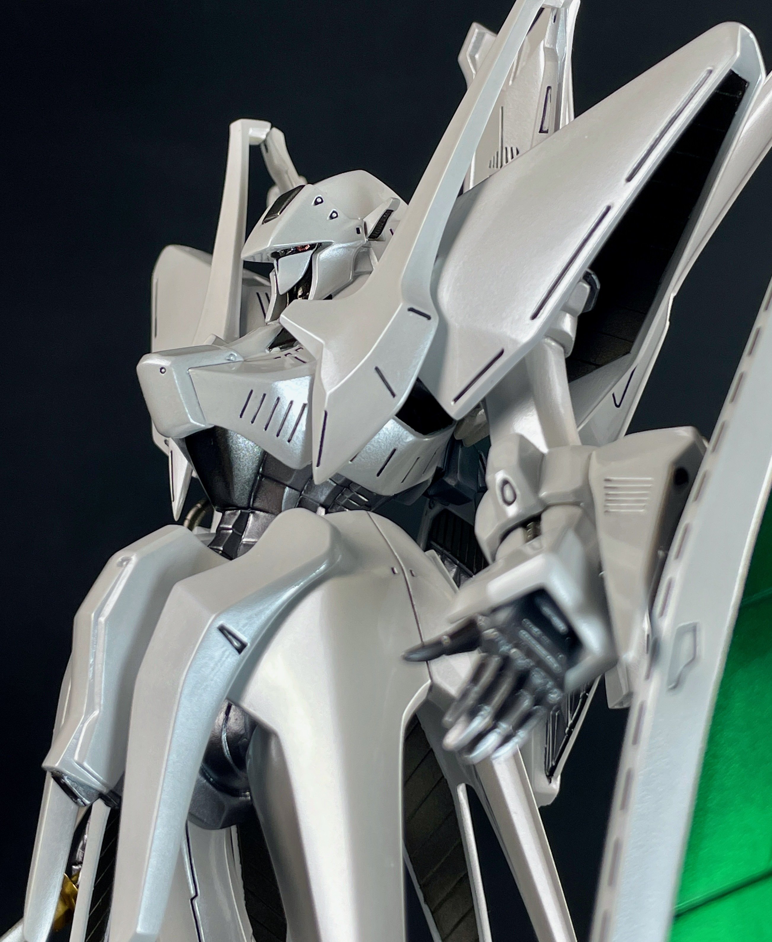 ボークス　1/100リアルタイプジュノーン SAV1/100『ジュノーン 初期型』（ボークス）take4｜May dé Garage