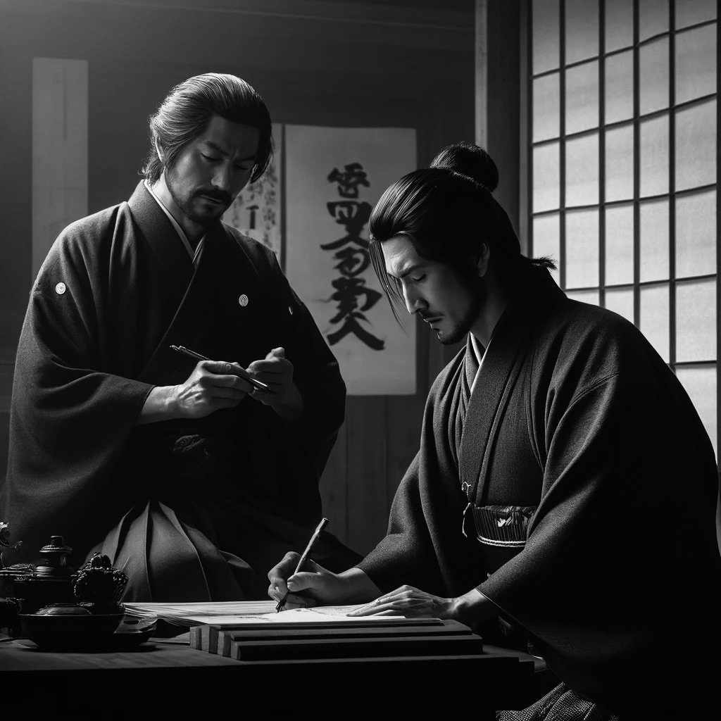 ChatGPTに 『葉隠武士道』 を書かせた｜hima2b4