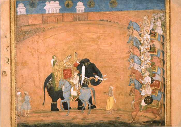 インドの絵画 295×535