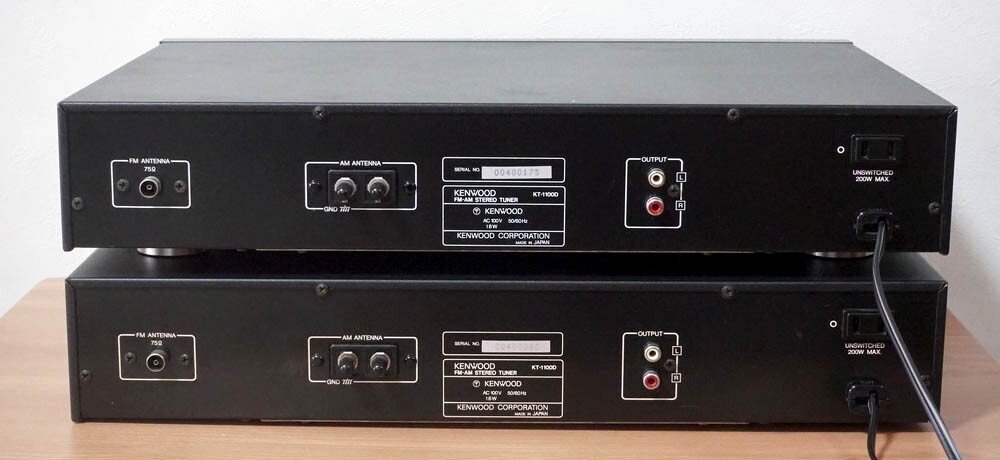 KENWOOD KT-1100D 修理調整記録21｜BLUESS Laboratory