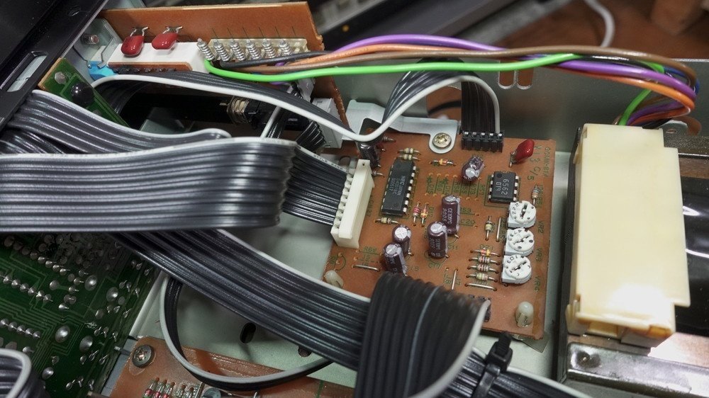 KENWOOD KT-1100D 修理調整記録21｜BLUESS Laboratory