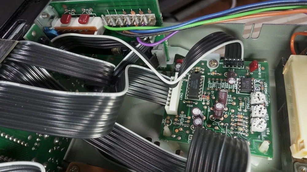 KENWOOD KT-1100D 修理調整記録21｜BLUESS Laboratory