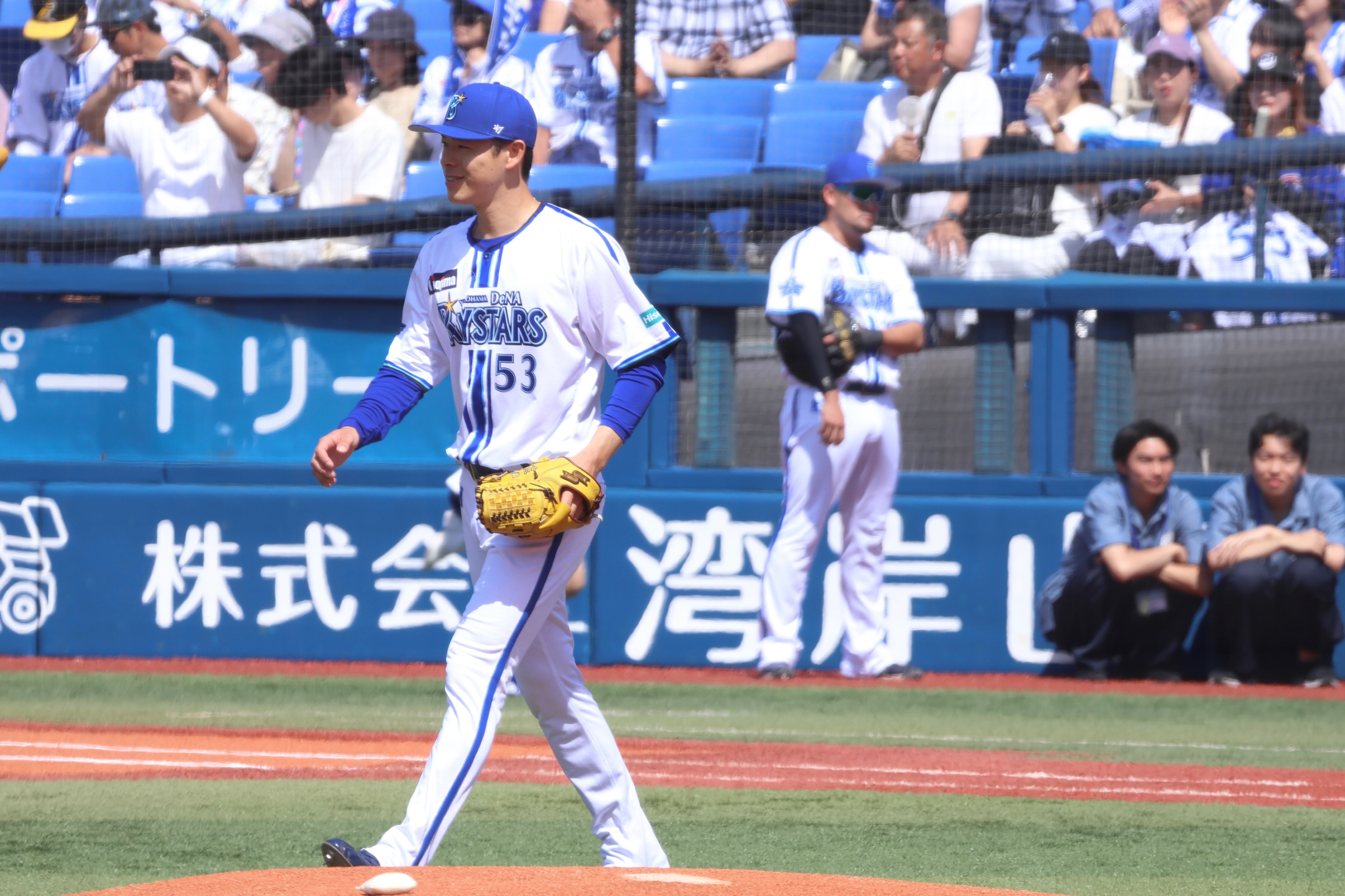 Amazon.co.jp: 横浜DeNA ベイスターズ 神奈川ユニ 中川 颯 選手