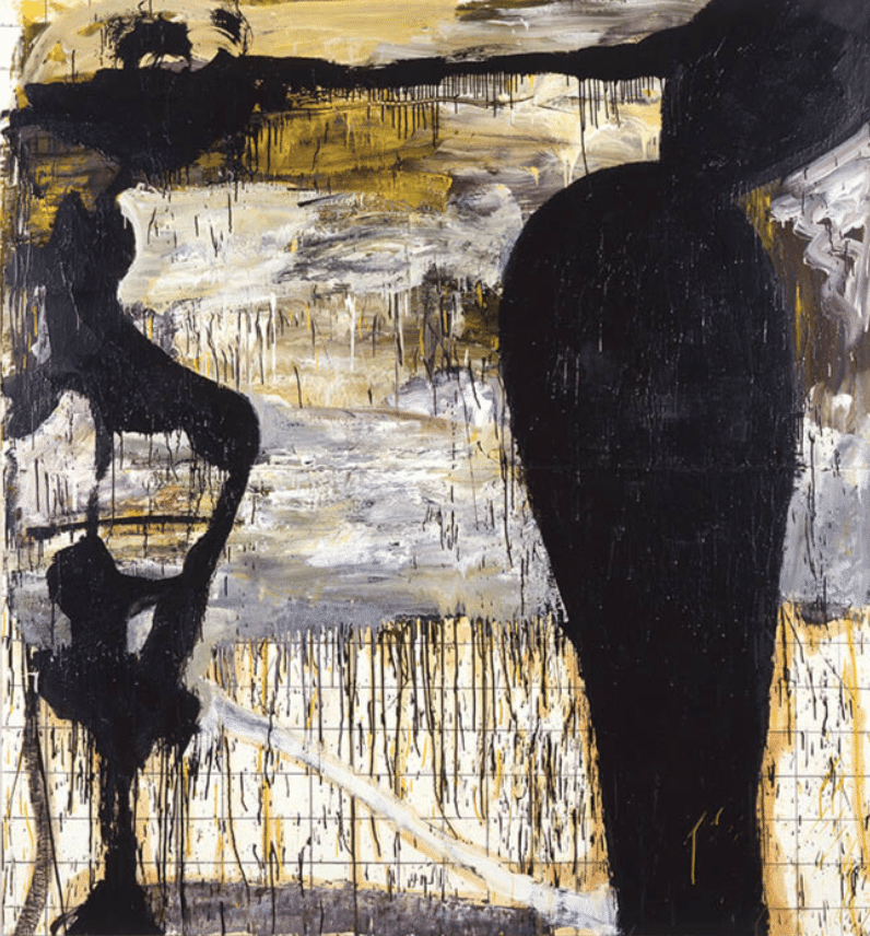 油絵　的盧 山中雪乃個展「Eclipse」を渋谷のPARCO MUSEUM TOKYOで見た。夢と現の