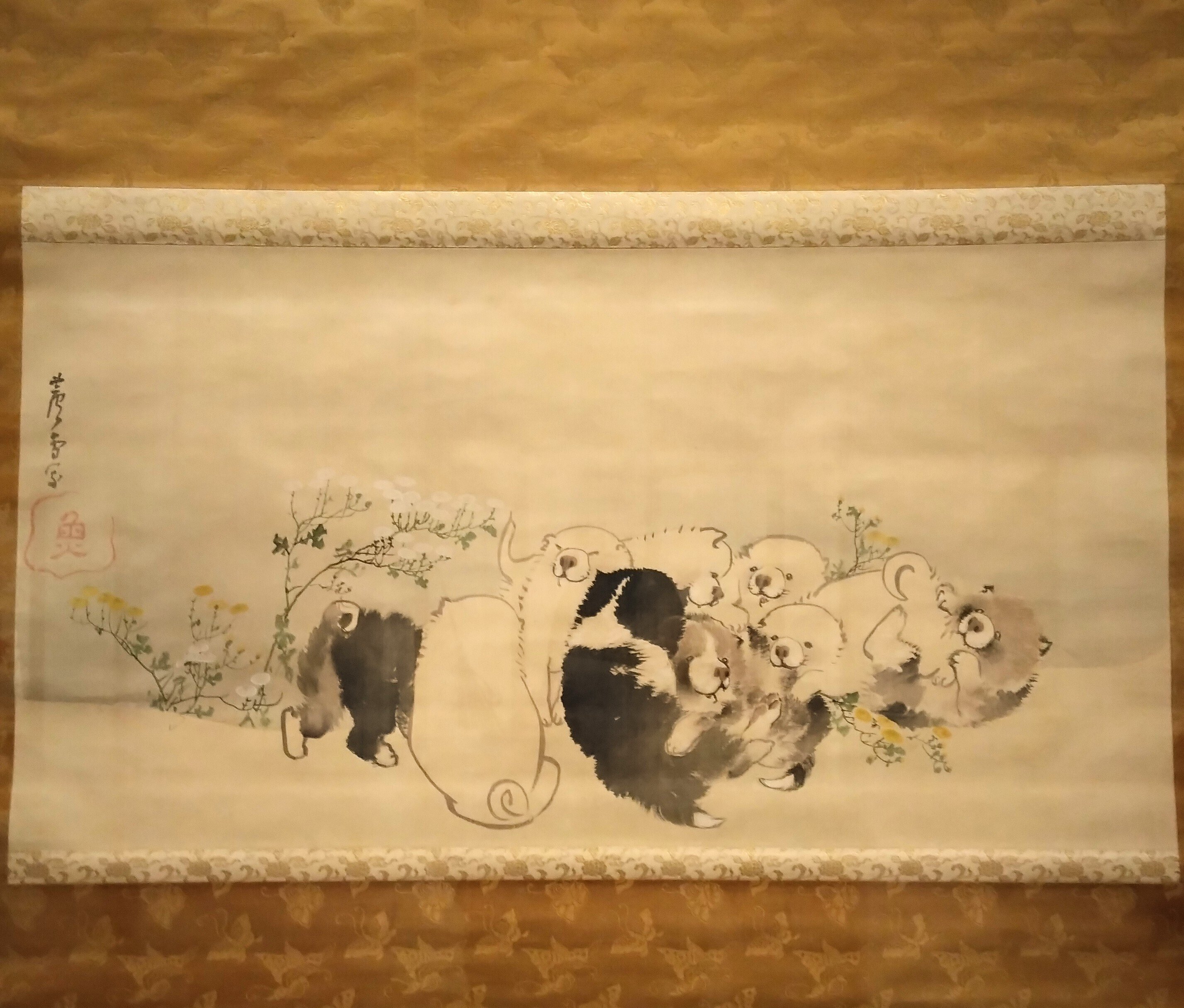 犬派？猫派？展をみた｜しえ