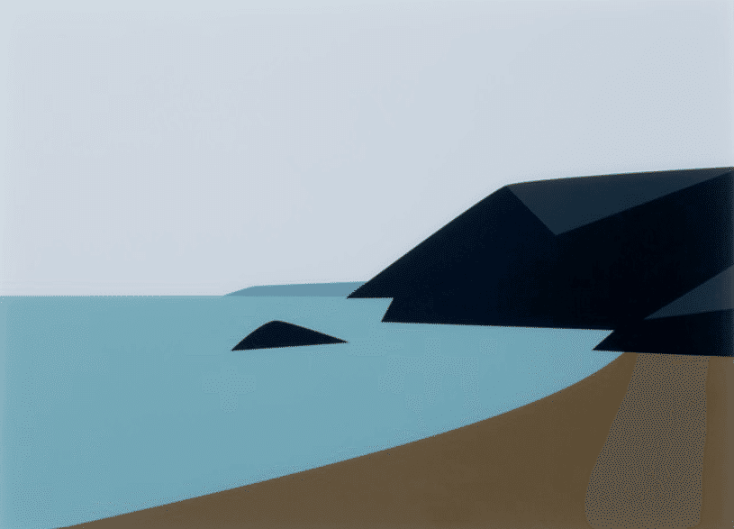 ポップな静寂 ―ジュリアン・オピーの風景画の魅力｜ミック@アート好き