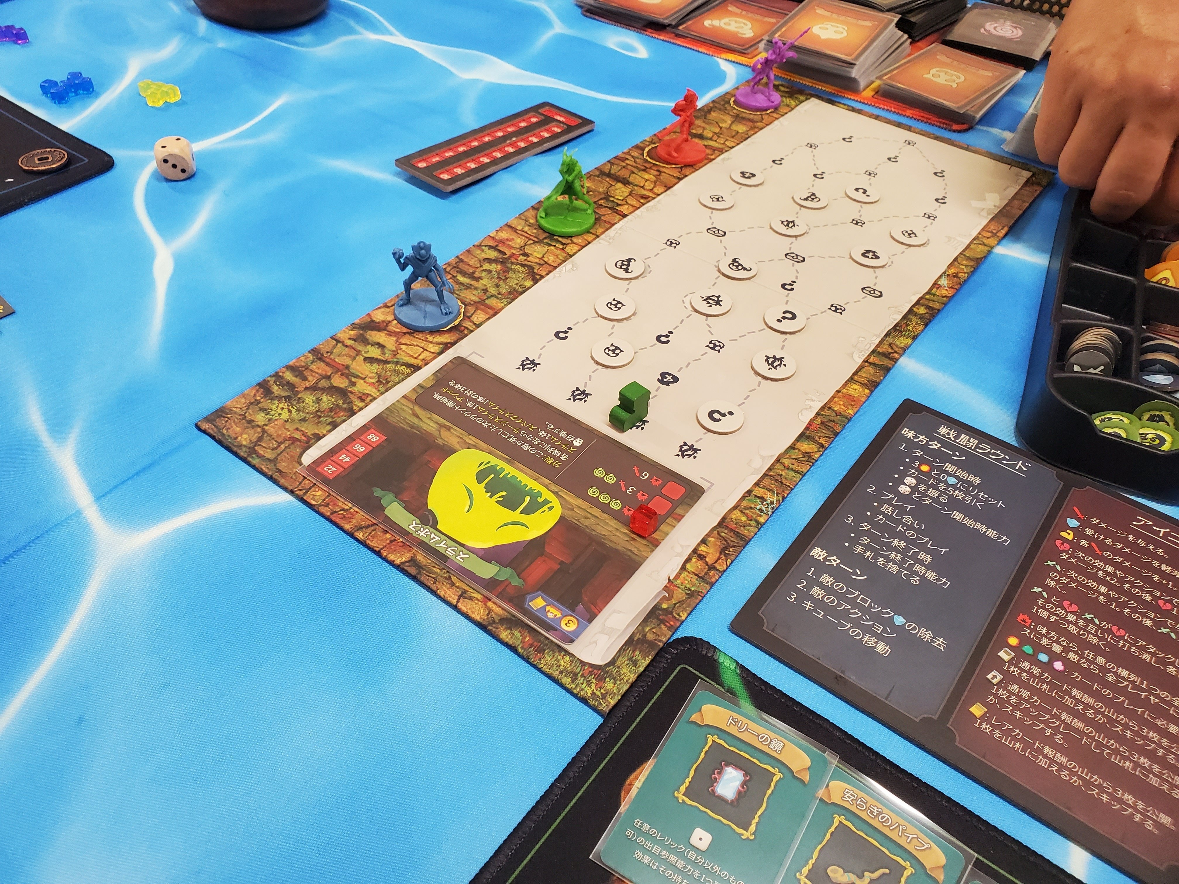 スレスパでチームプレイ！【4/28 川越ボードゲーム会】｜浜辺恭庵