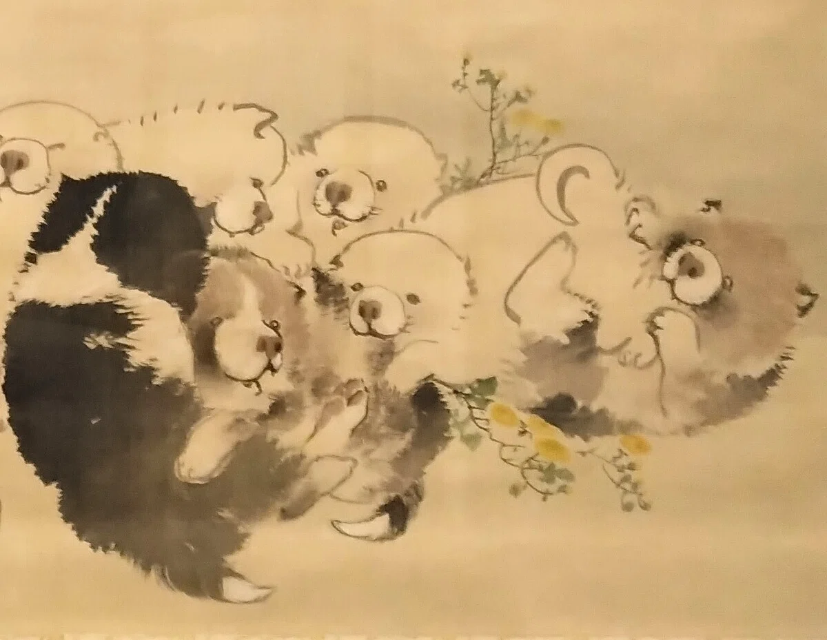 犬派？猫派？展をみた｜しえ