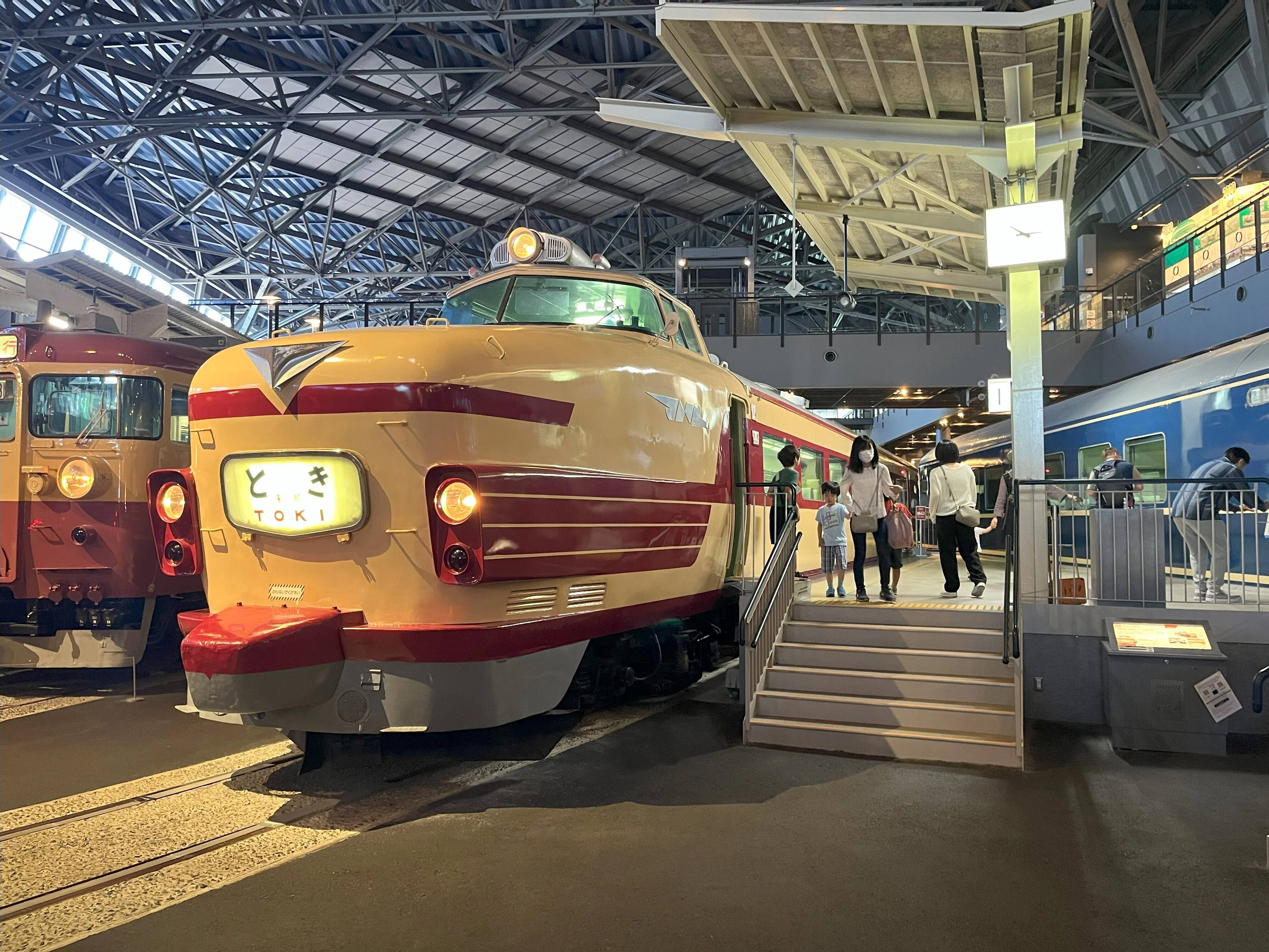 クラシック・鉄道のフレンズとエンカウント、大宮・JR東日本鉄道