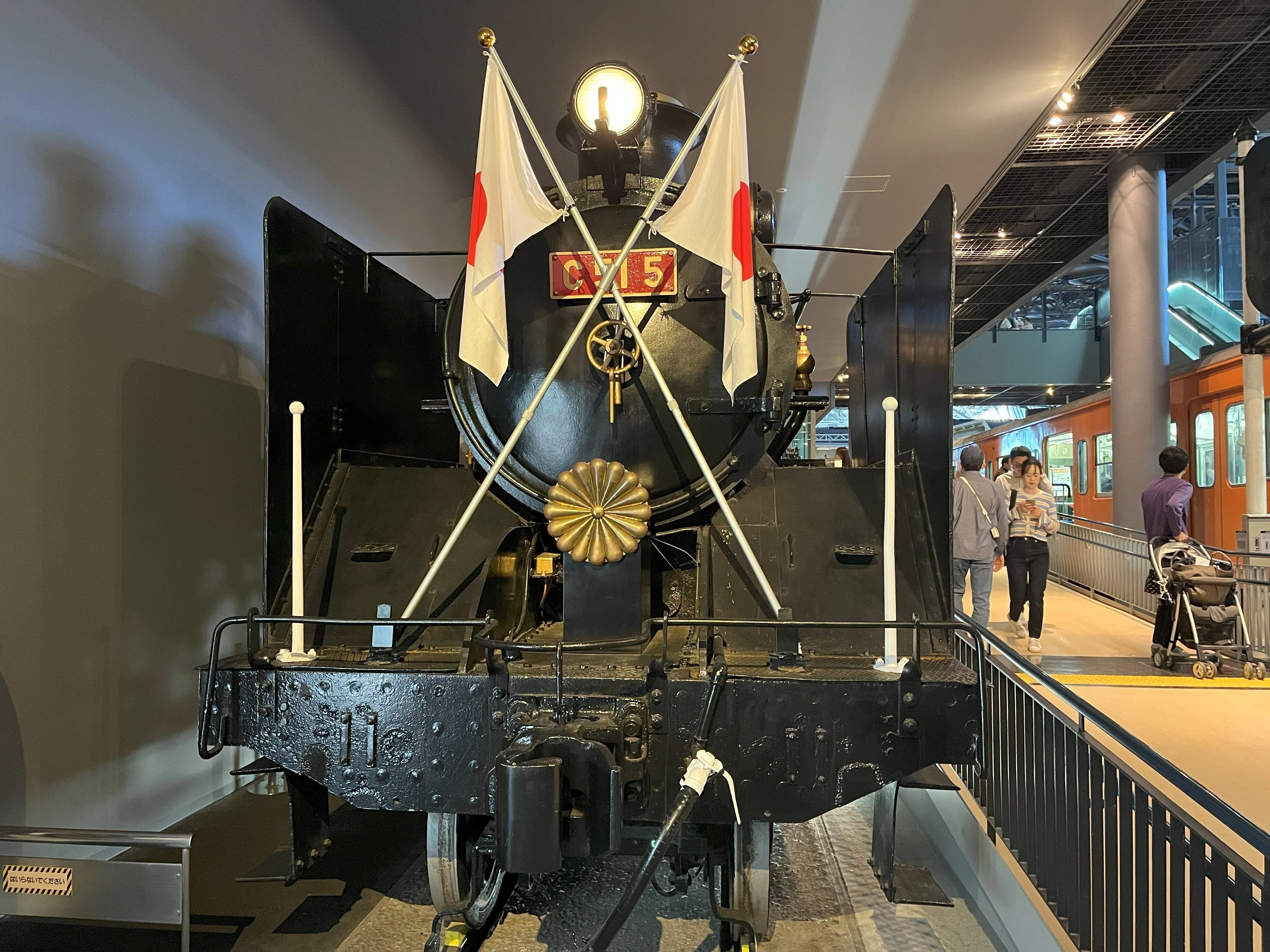 クラシック・鉄道のフレンズとエンカウント、大宮・JR東日本鉄道