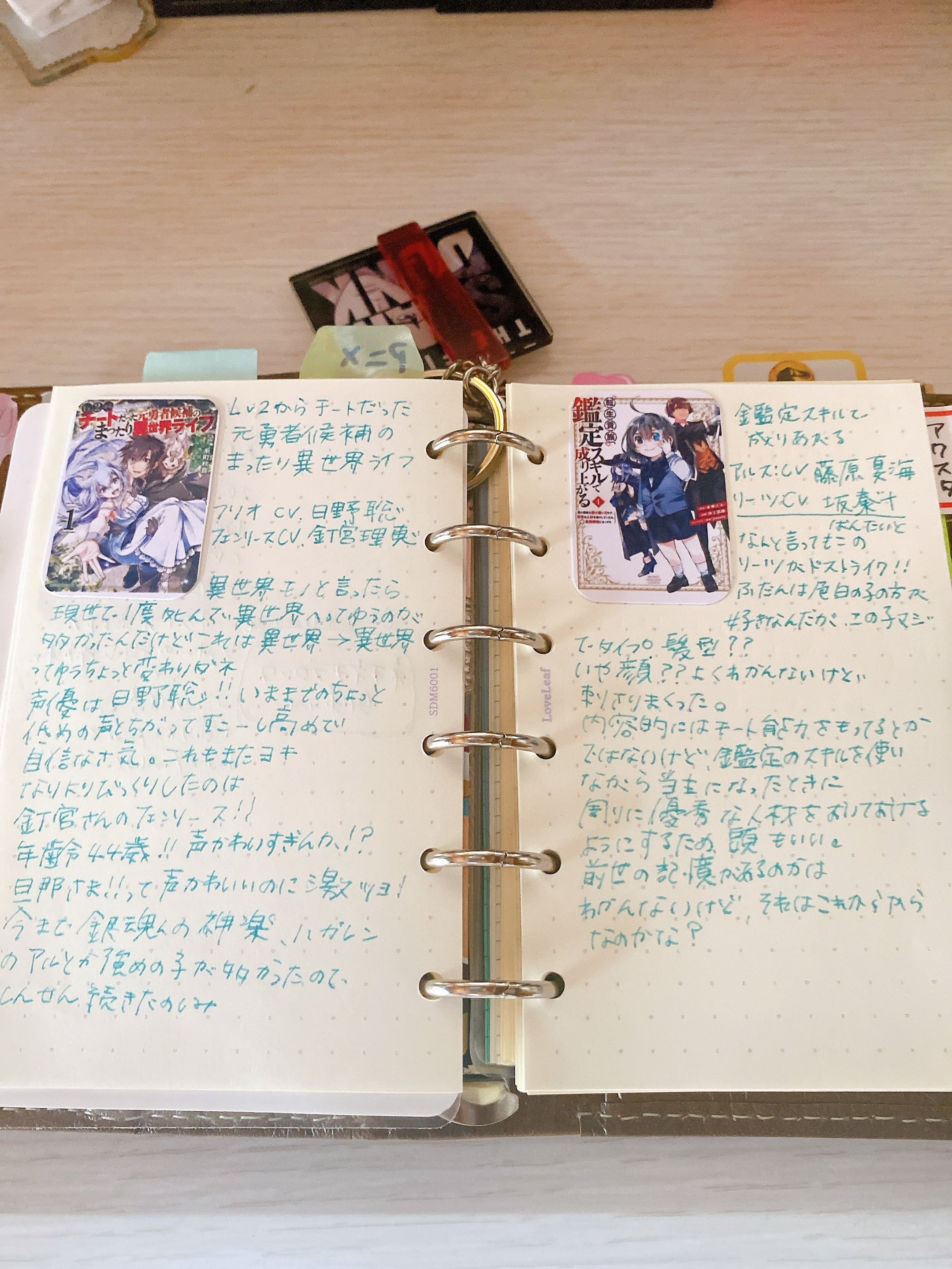 Dr.リンにきいてみて! システム手帳バインダー Dr.リンにきいてみて! システム手帳バインダー