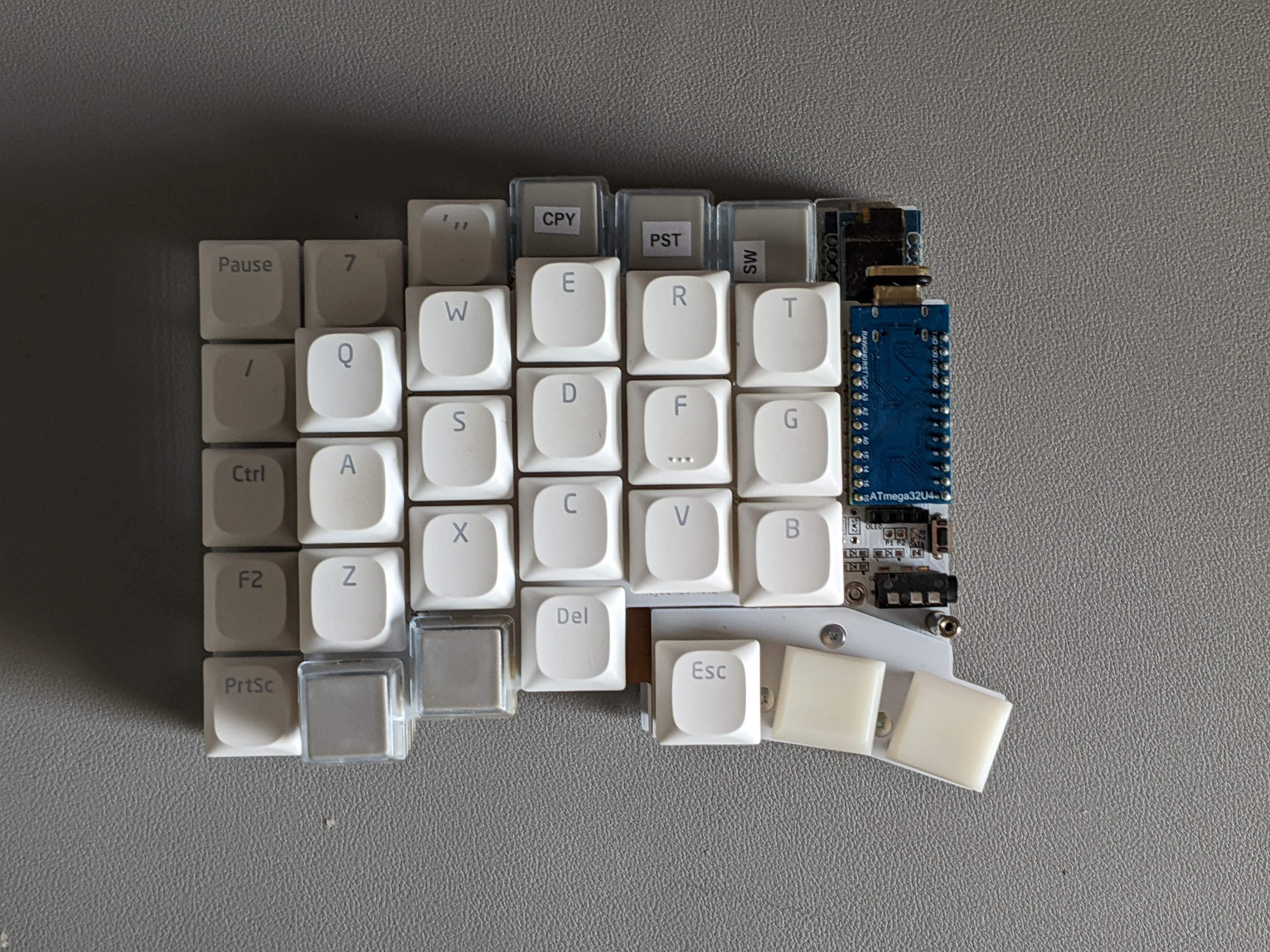 keyball39とkeyball61｜さしみつ