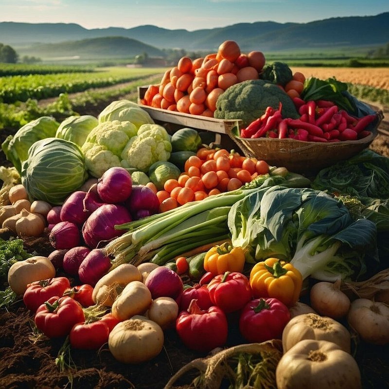 農業,フリー写真,野菜,食べ物,AI画像生成,無料（フリー素材,フリー画像）07