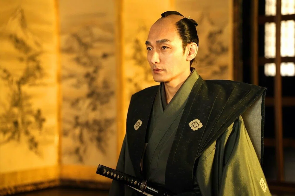 映画『碁盤斬り』のワンシーン