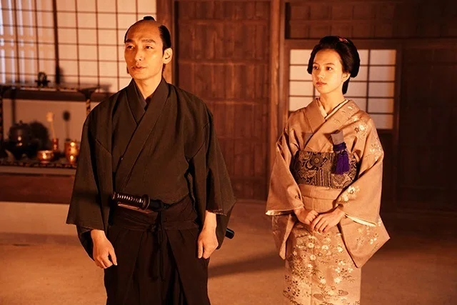 映画『碁盤斬り』のワンシーン