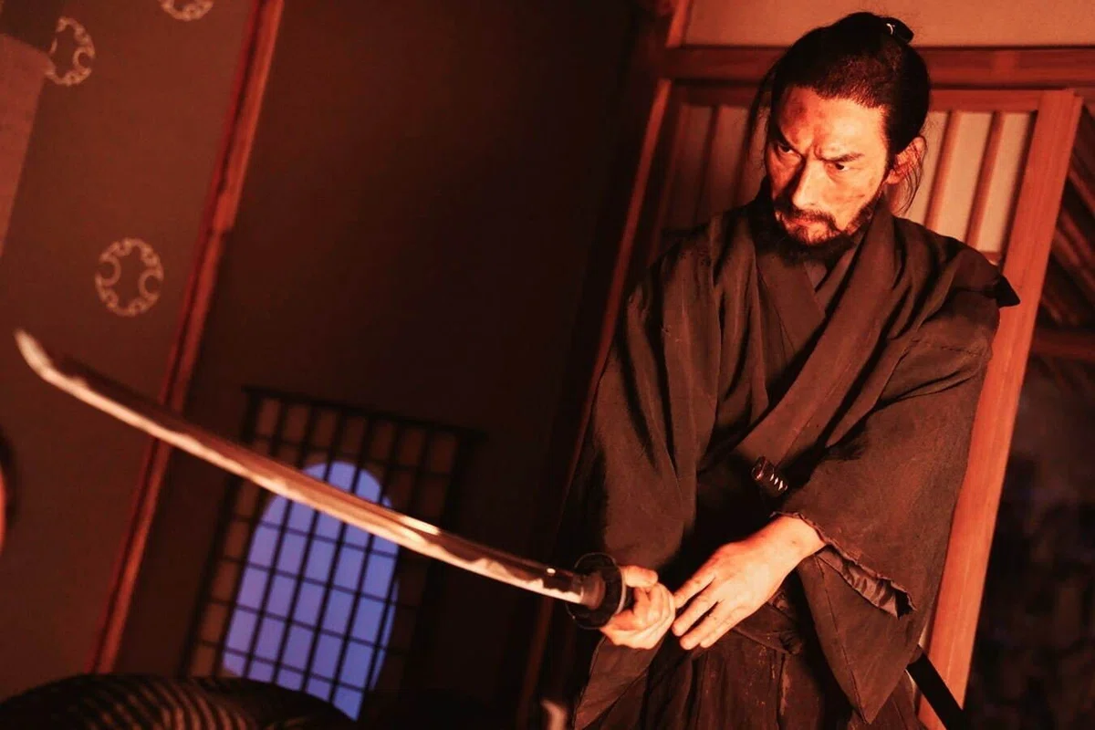 映画『碁盤斬り』のワンシーン、柳田格之進を演ずる草彅剛さん