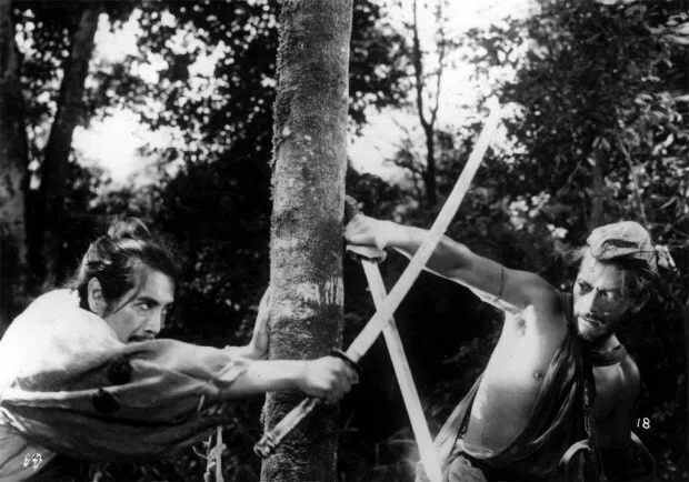 映画『羅生門』のワンシーン