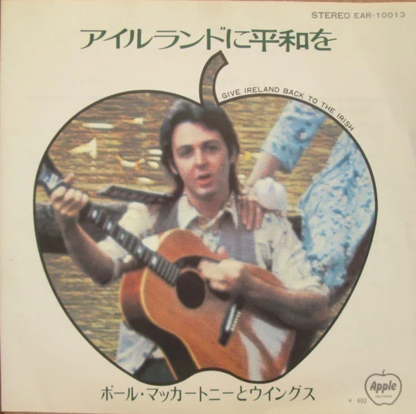 Paul McCartney & WINGS - 1972｜Mr.02
