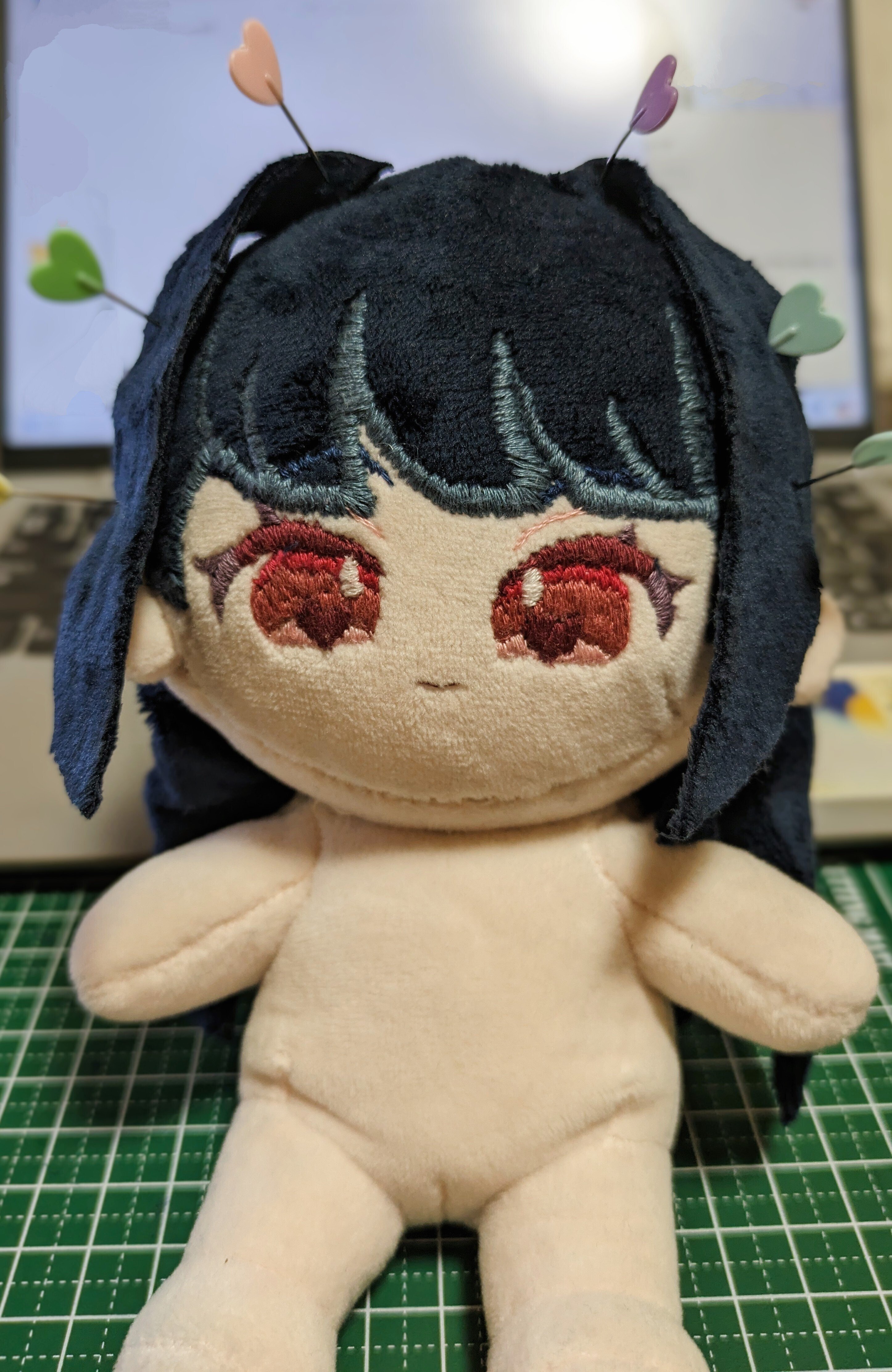 熱血裁縫部～初心者のぬい作り記録～｜はすね