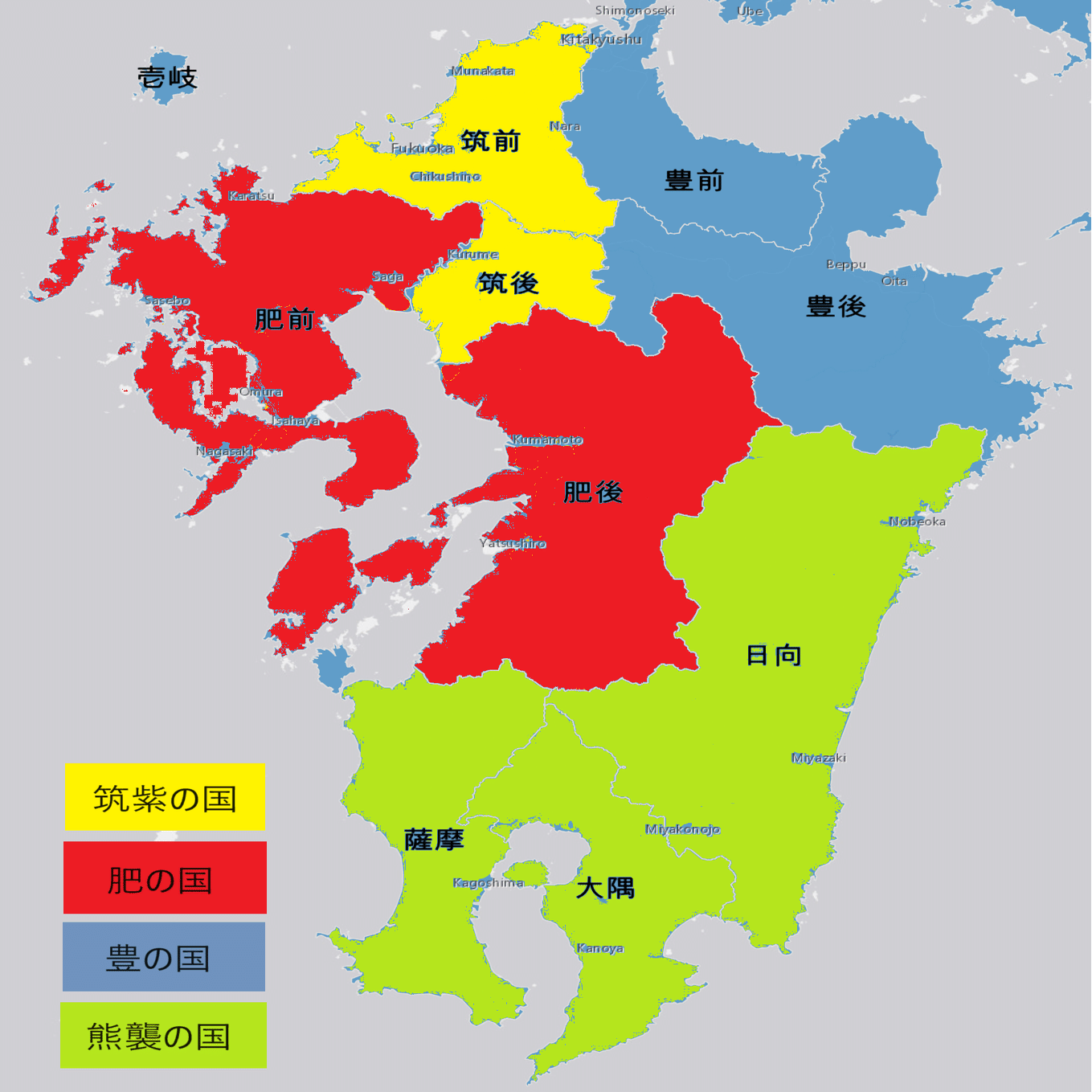 弥生時代の九州（肥の国・筑紫の国）｜宮崎政宏