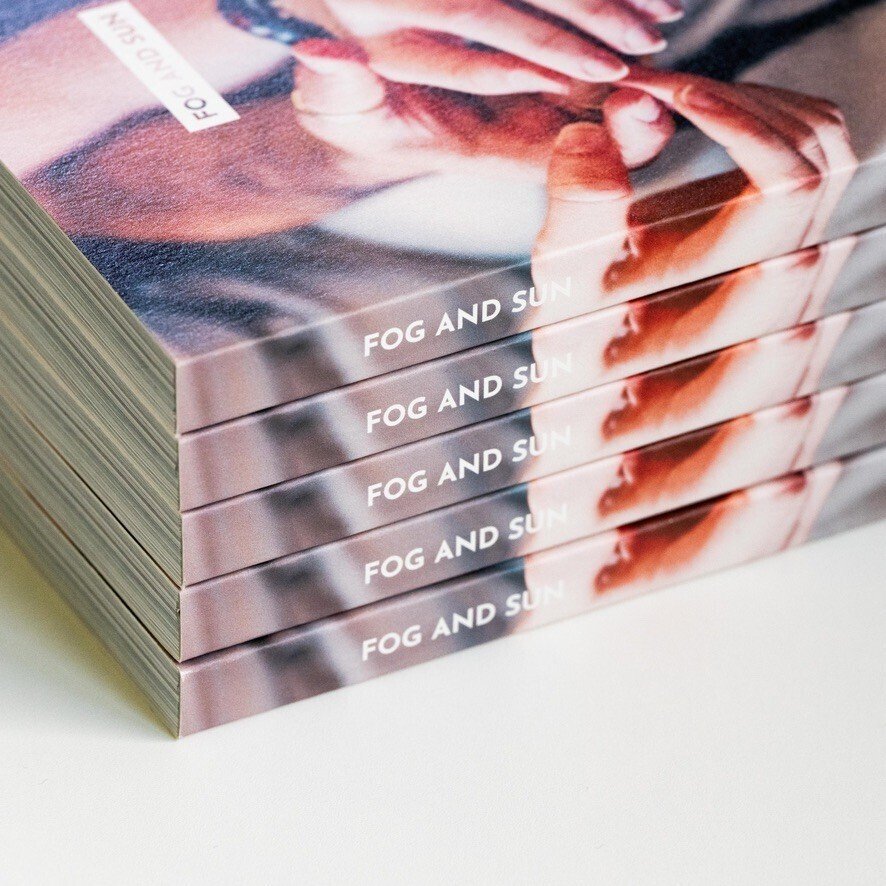 写真集 『FOG AND SUN』 出版に寄せて｜Masato Ushimaru